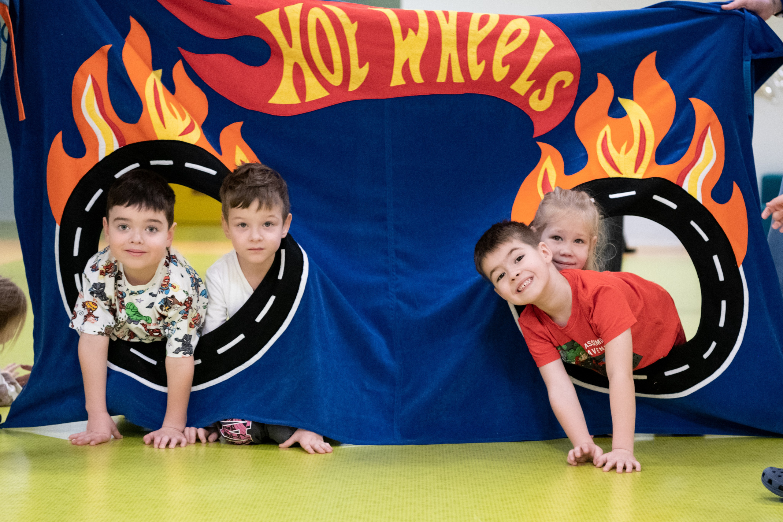 День народження Дані.New school of Science.Репортаж. Репортажний та сімейний фотограф Дар’я Хорошавцева