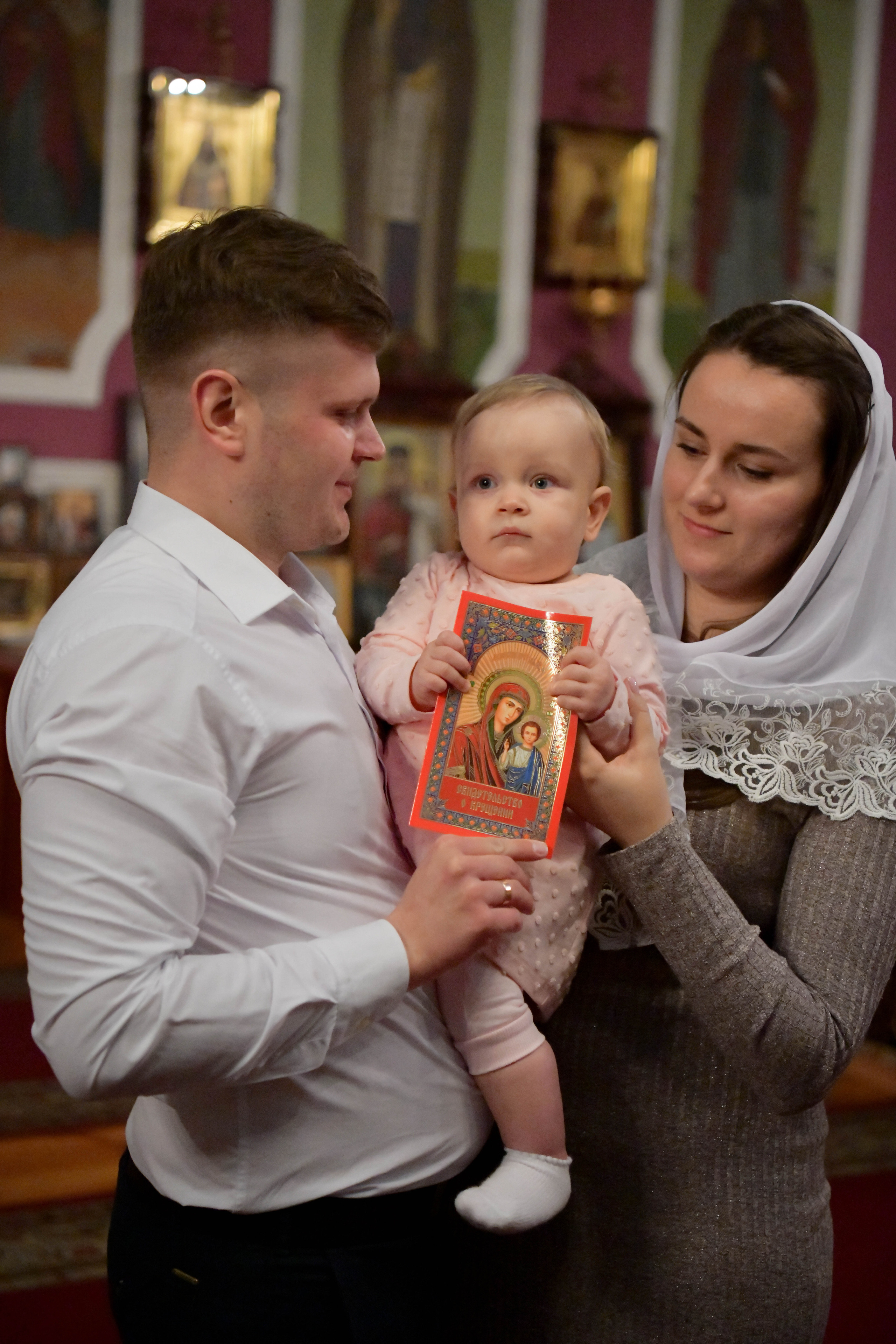 Хрестини Лілії. Репортажний та сімейний фотограф Дар’я Хорошавцева