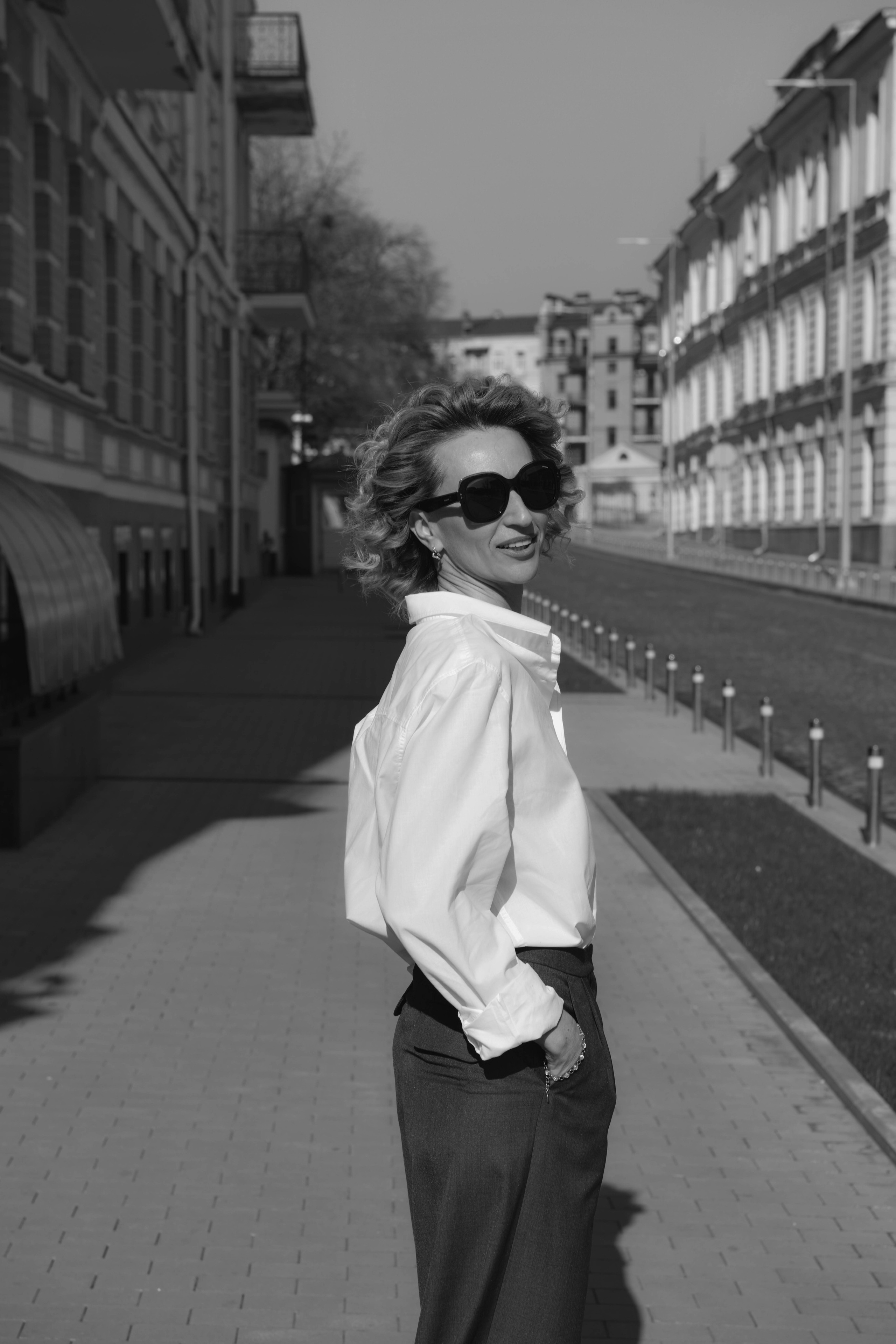 Ірина.Прогулянка містом. Репортажний та сімейний фотограф Дар’я Хорошавцева