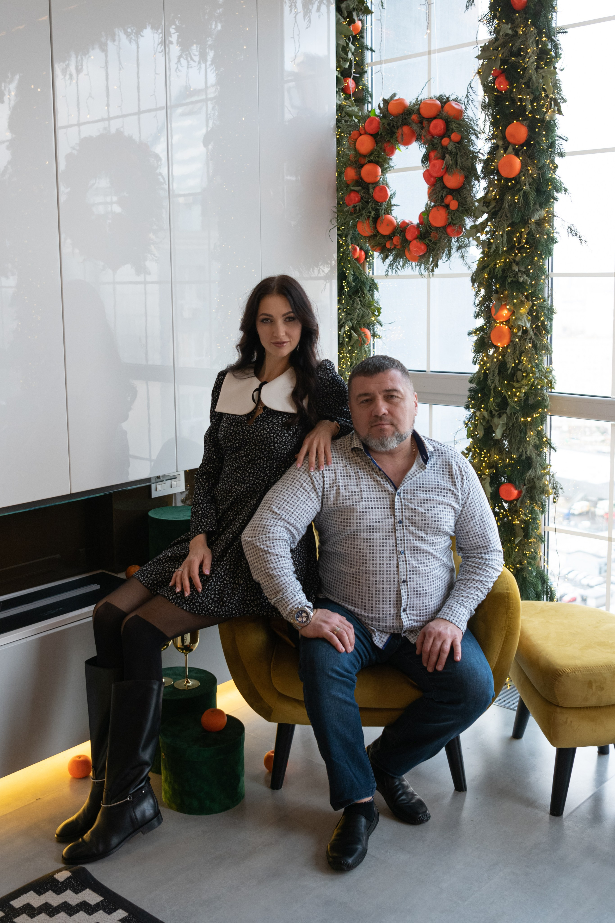 Новорічна історія. Репортажний та сімейний фотограф Дар’я Хорошавцева