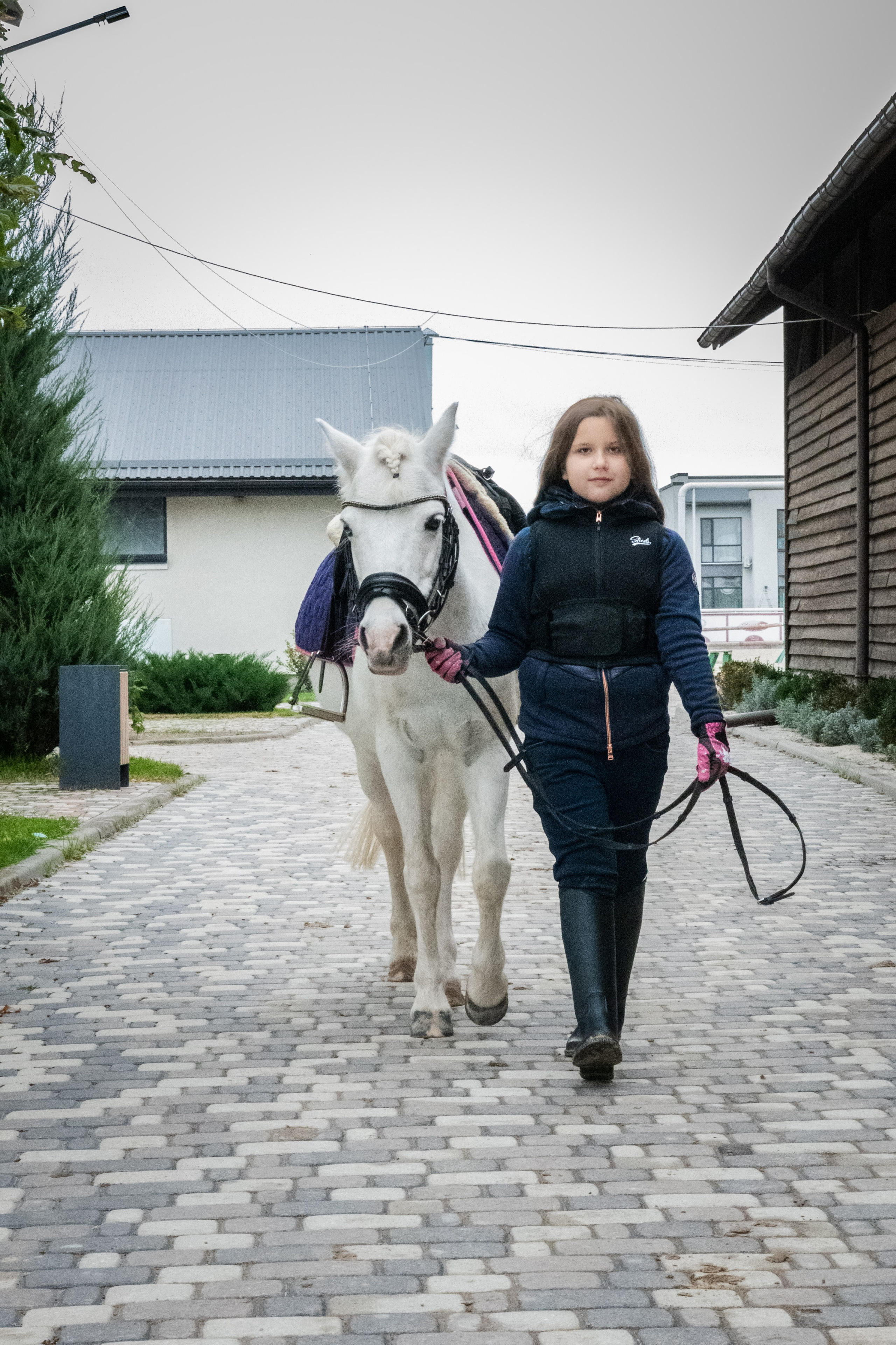Стефанія. Кінний клуб Balaton. Репортажний та сімейний фотограф Дар’я Хорошавцева