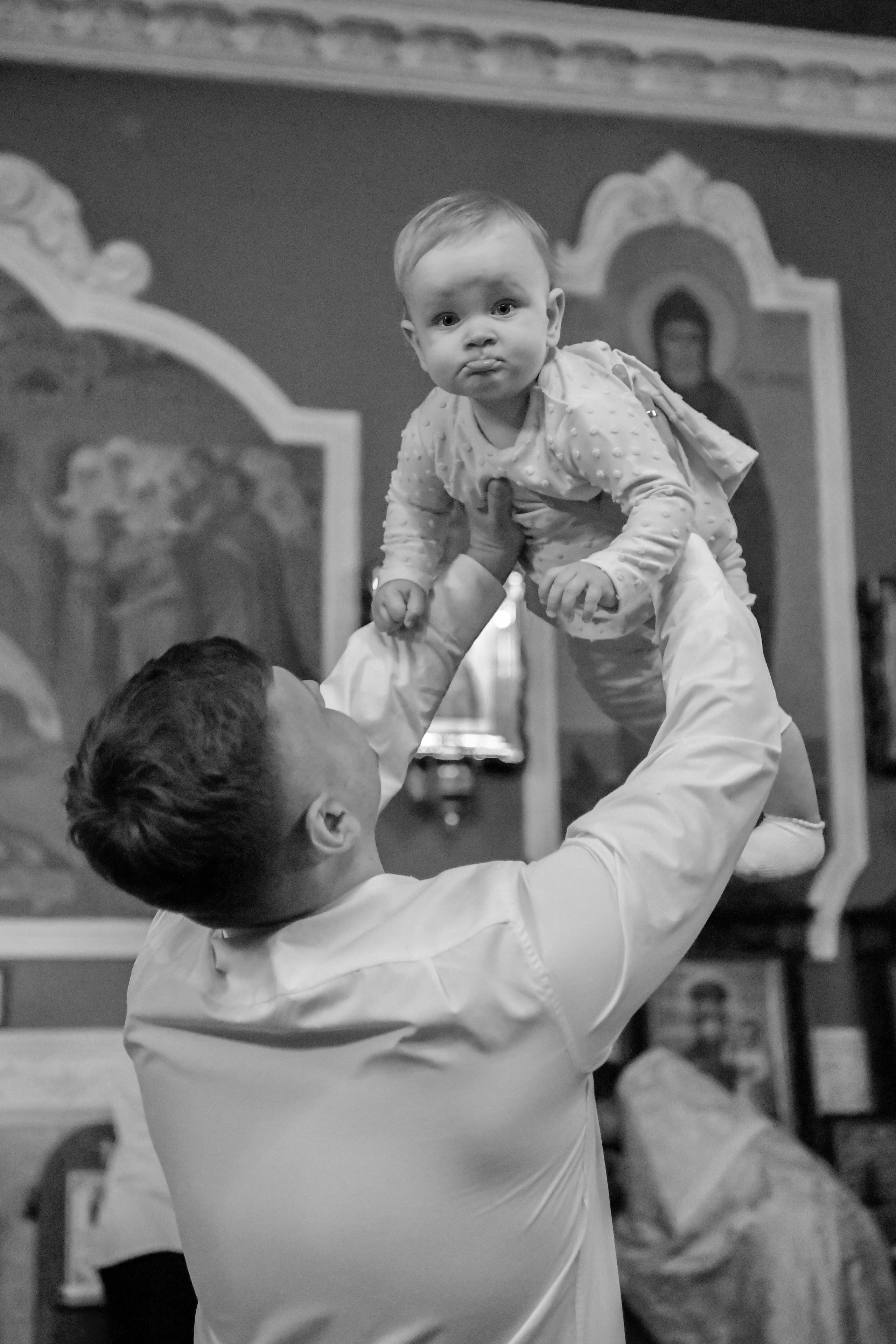 Хрестини Лілії. Репортажний та сімейний фотограф Дар’я Хорошавцева