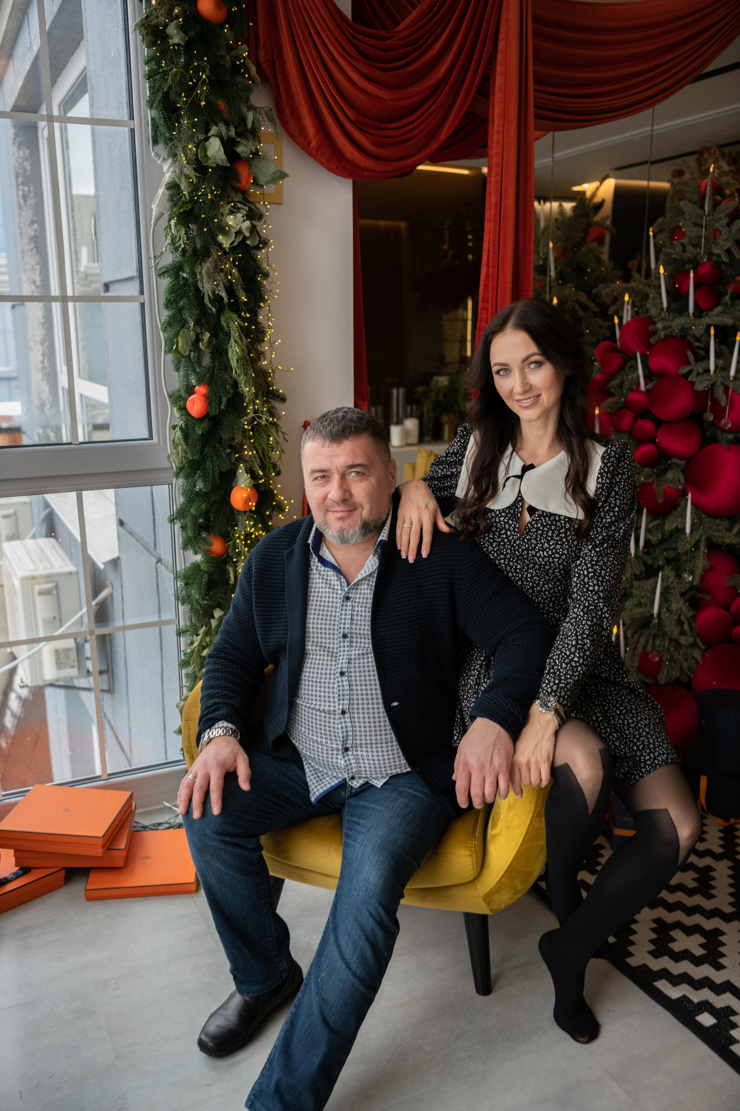 Новорічна історія. Репортажний та сімейний фотограф Дар’я Хорошавцева