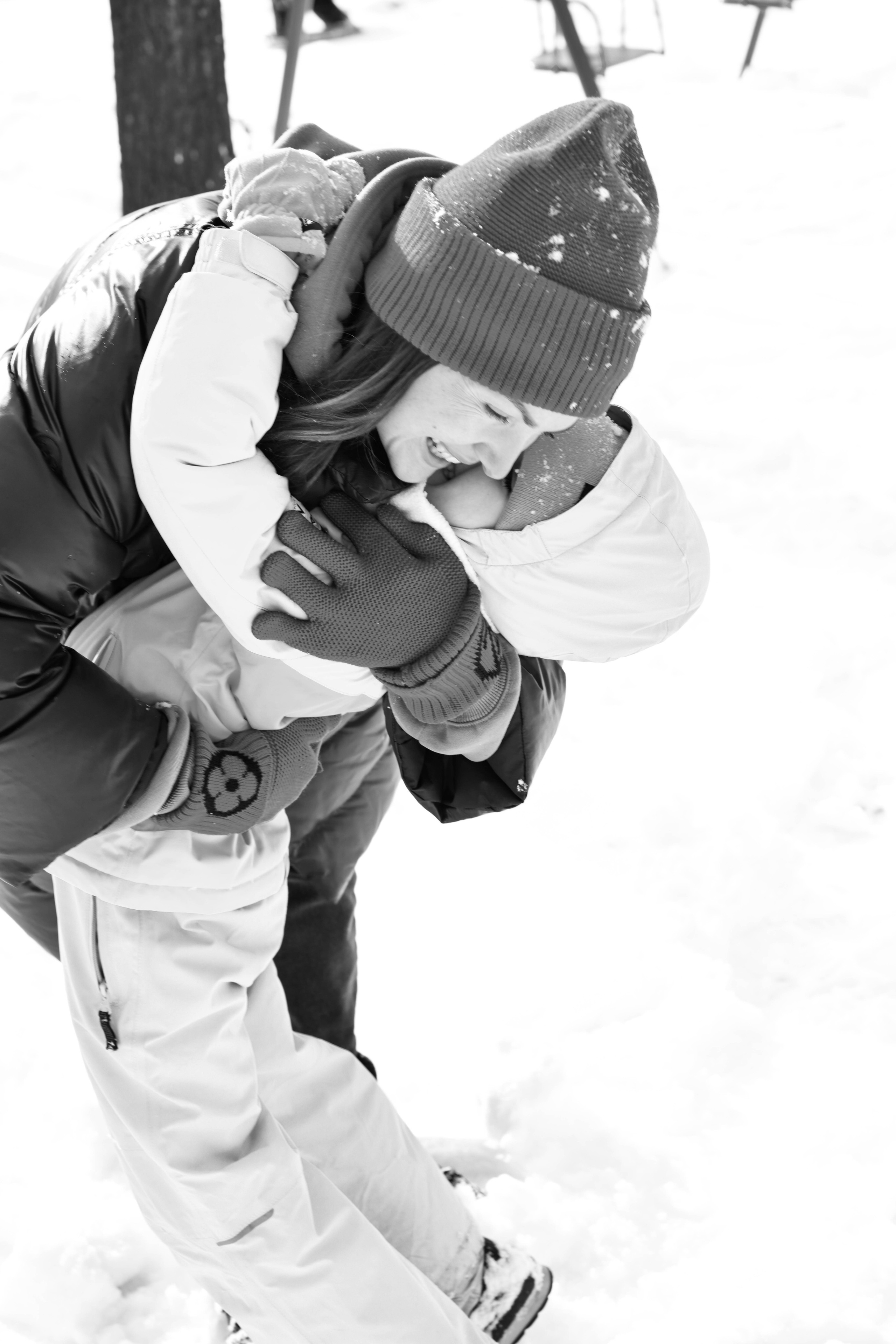 Снігова прогулянка, Аня и Ульяна. Репортажний та сімейний фотограф Дар’я Хорошавцева