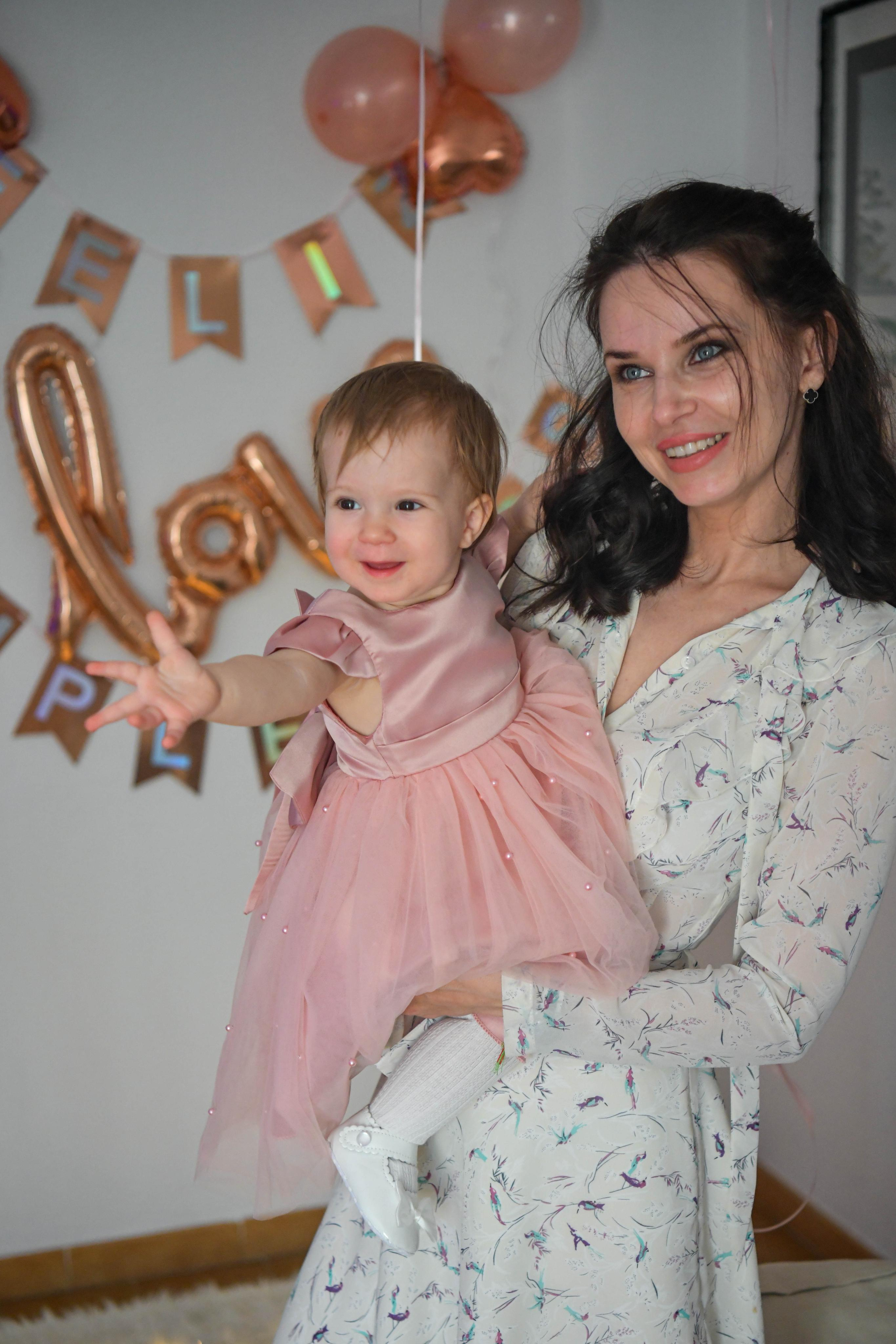 День народження Марії 1 рік. Репортажний та сімейний фотограф Дар’я Хорошавцева