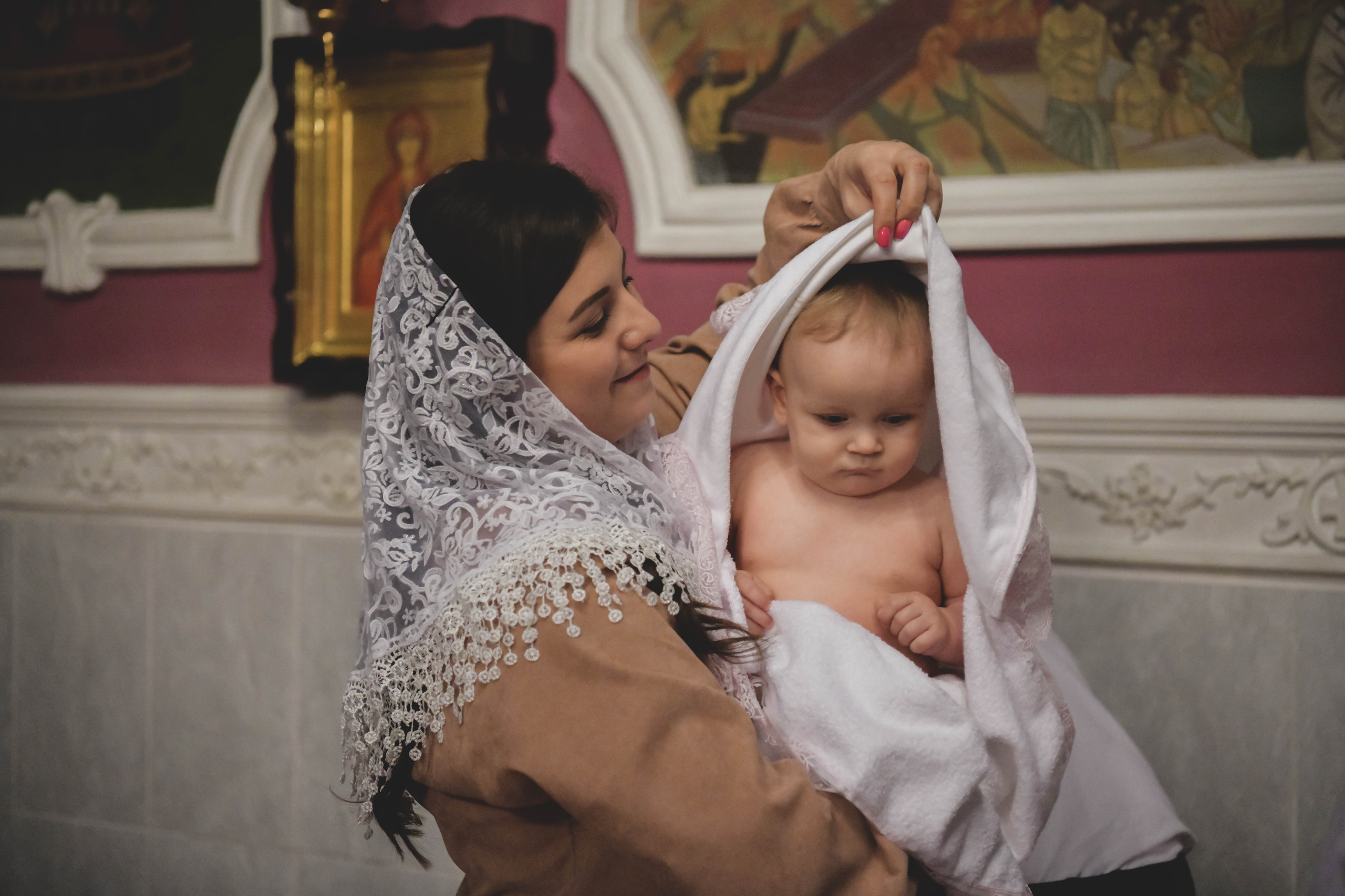 Хрестини Лілії. Репортажний та сімейний фотограф Дар’я Хорошавцева