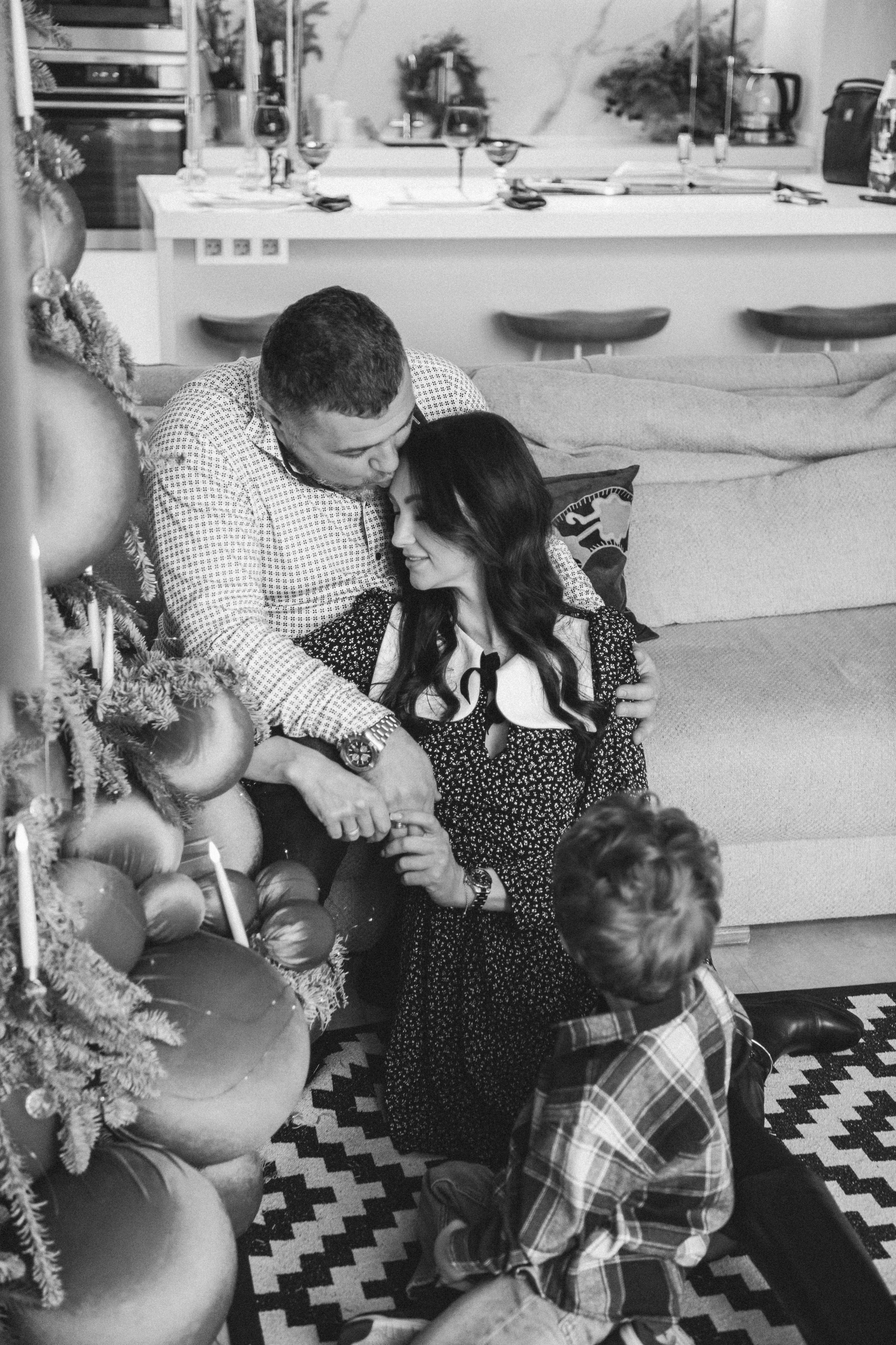 Новорічна історія. Репортажний та сімейний фотограф Дар’я Хорошавцева