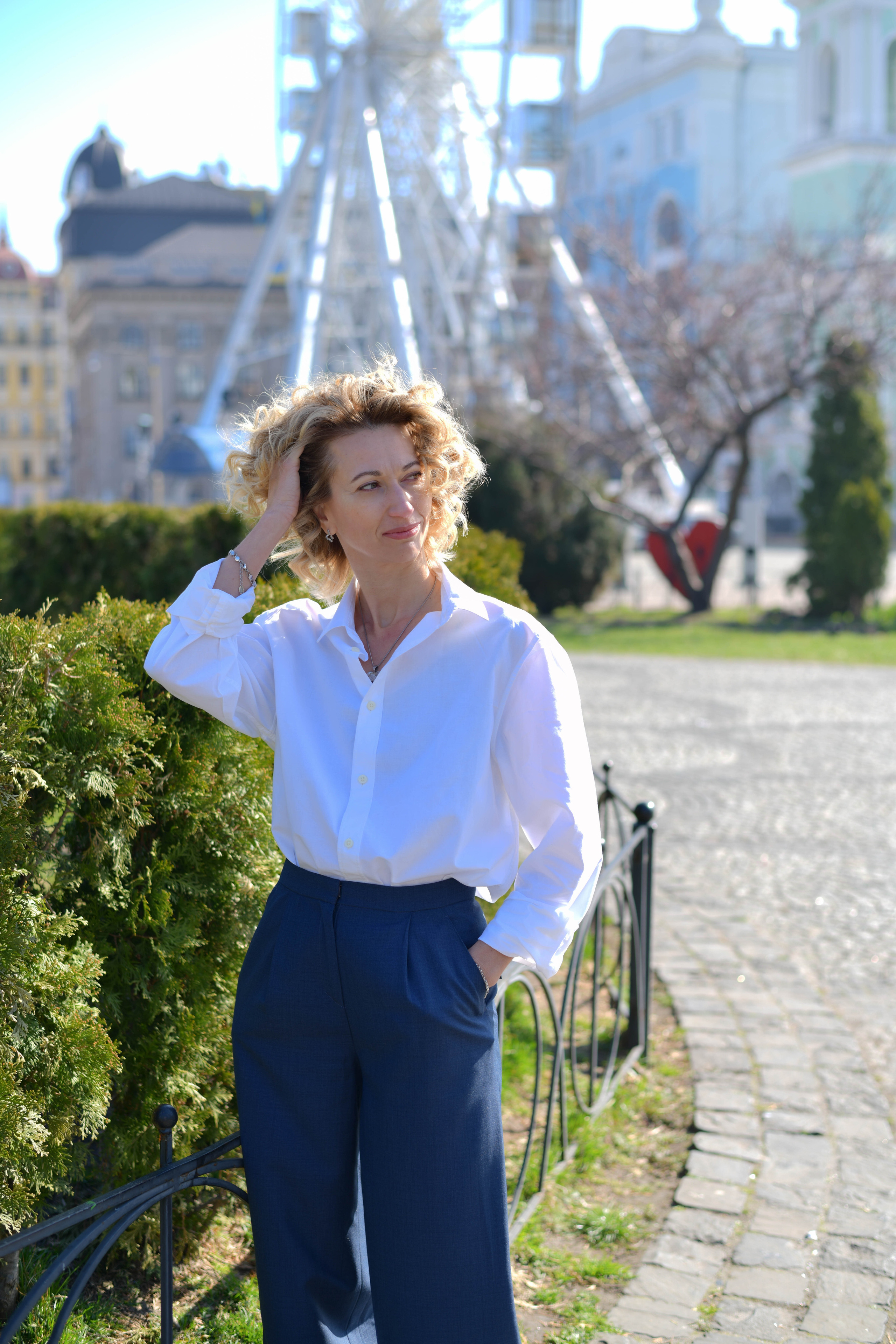 Ірина.Прогулянка містом. Репортажний та сімейний фотограф Дар’я Хорошавцева