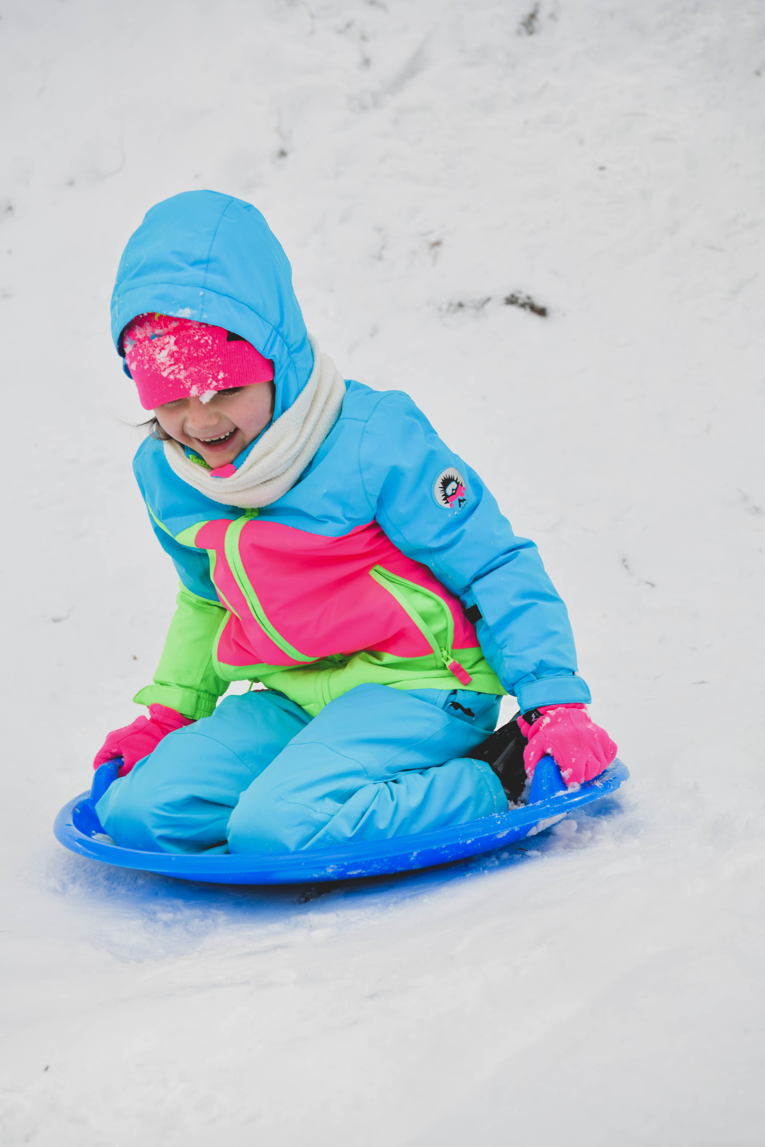 Снігова прогулянка, Аня и Ульяна. Репортажний та сімейний фотограф Дар’я Хорошавцева