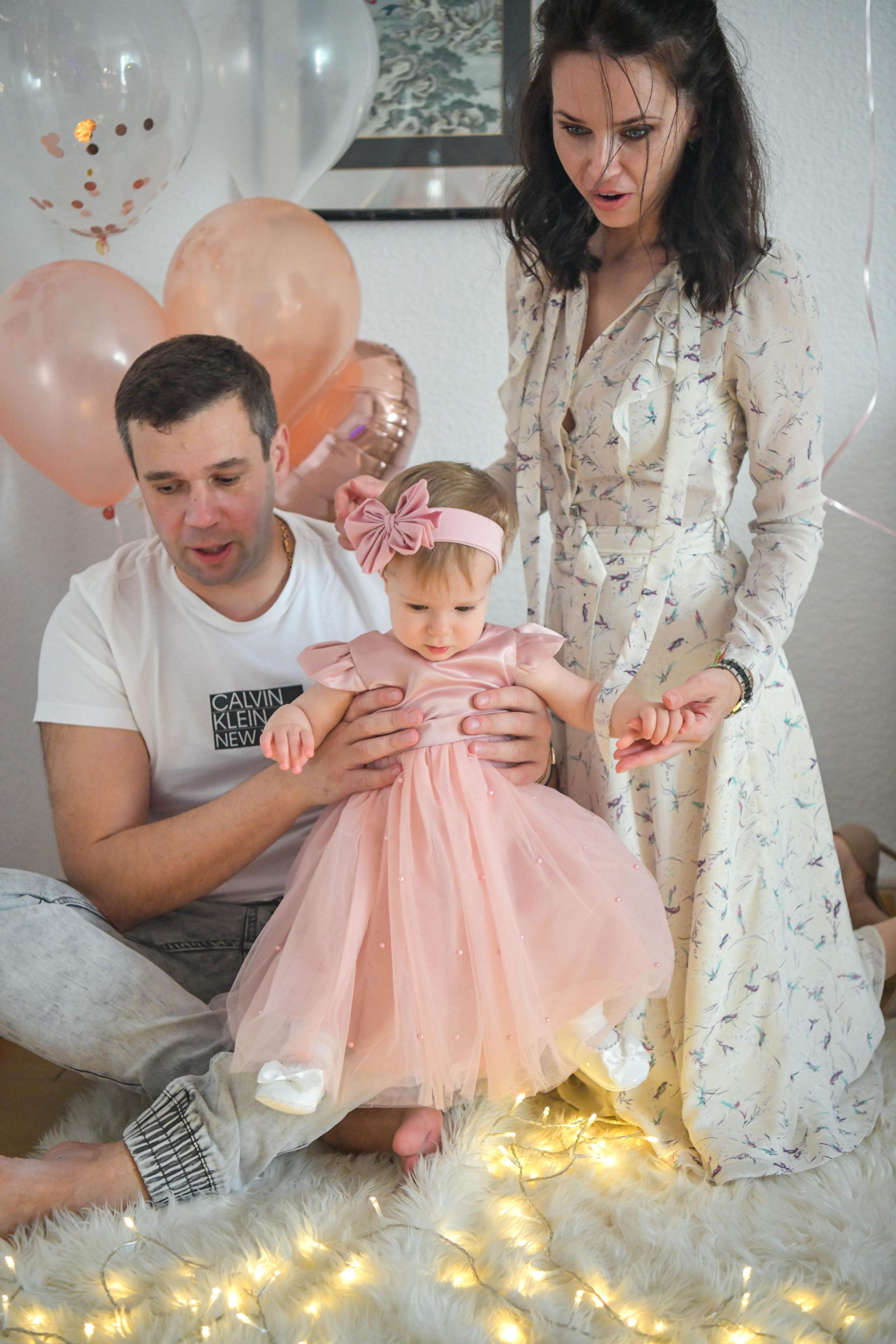 День народження Марії 1 рік. Репортажний та сімейний фотограф Дар’я Хорошавцева