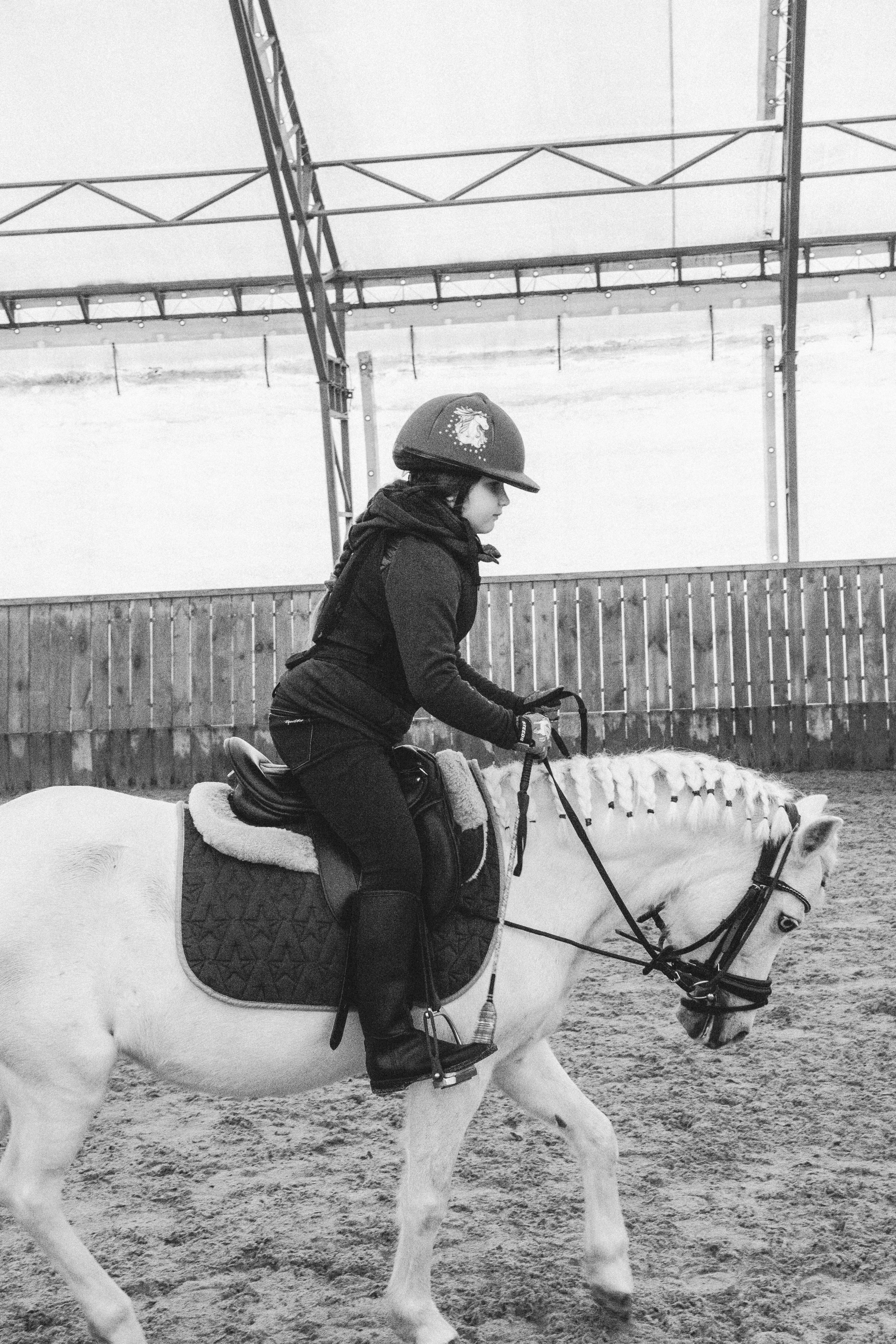 Стефанія. Кінний клуб Balaton. Репортажний та сімейний фотограф Дар’я Хорошавцева