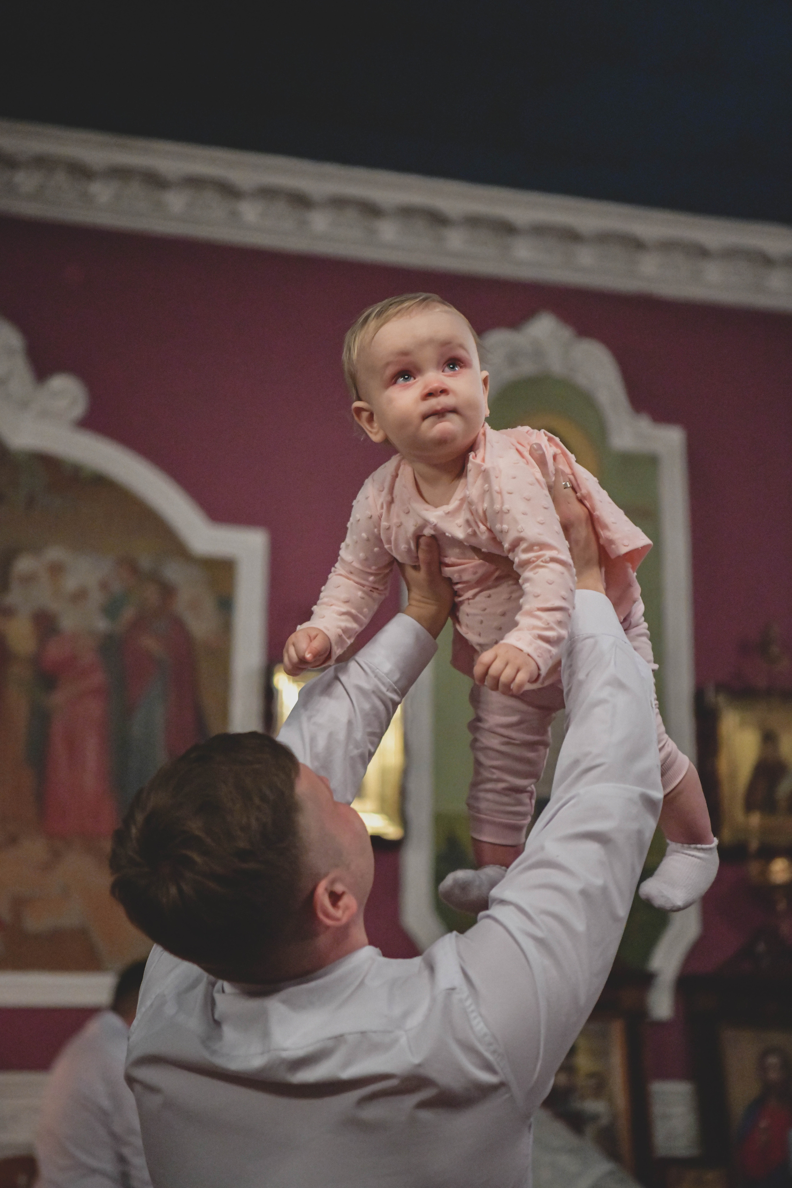 Хрестини Лілії. Репортажний та сімейний фотограф Дар’я Хорошавцева