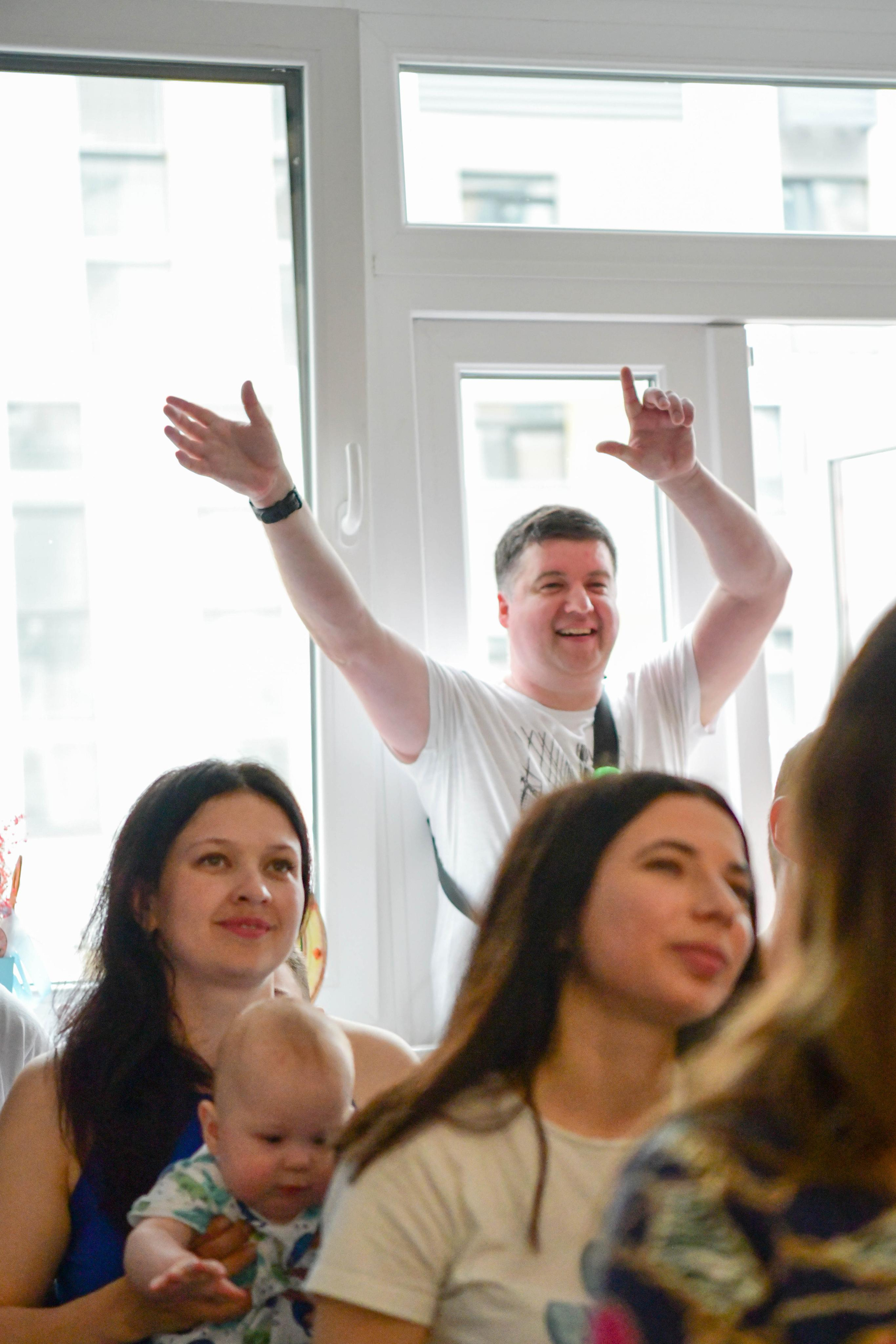 Студія МАК Заключний концерт. Репортажний та сімейний фотограф Дар’я Хорошавцева