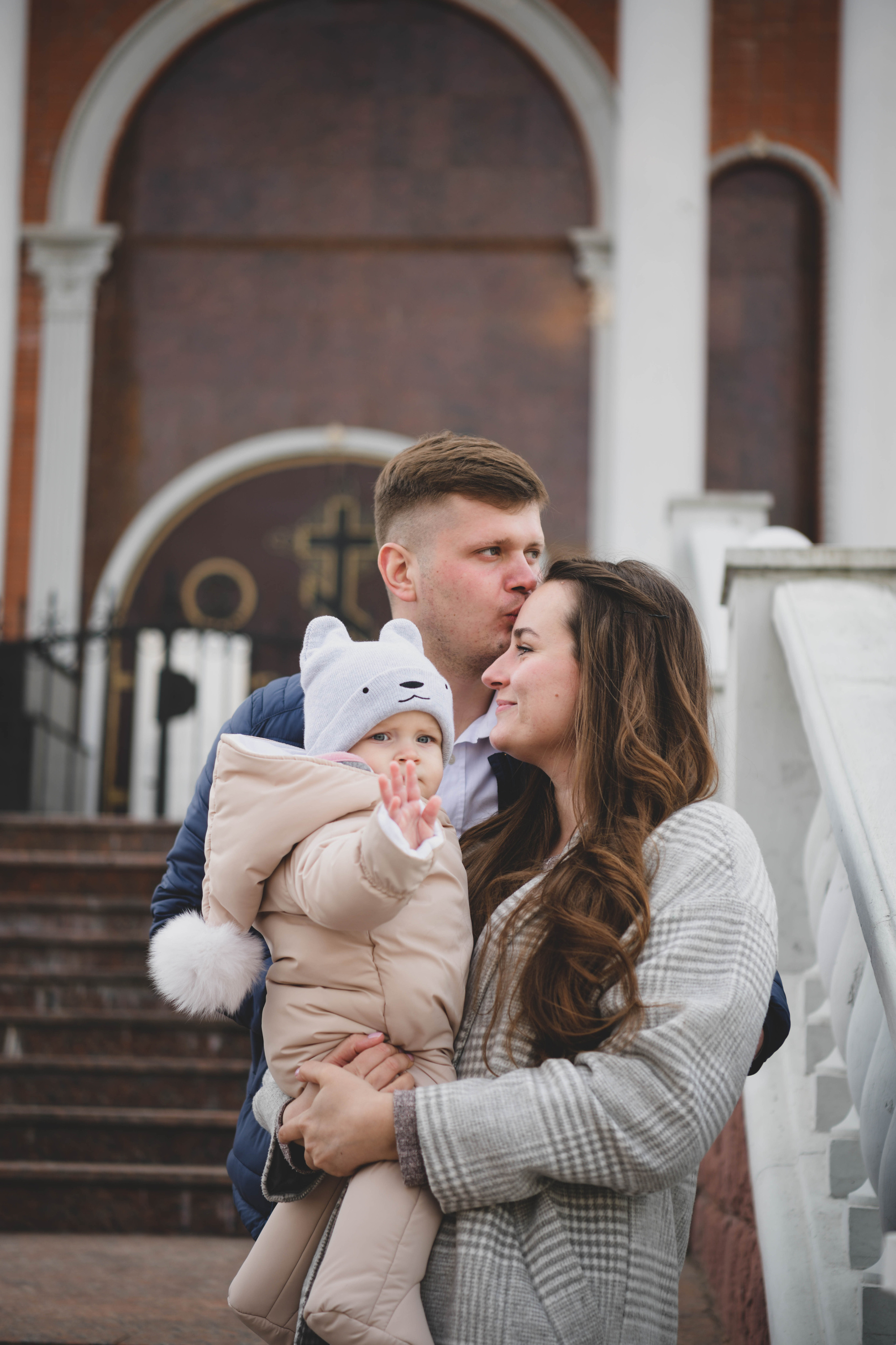 Хрестини Лілії. Репортажний та сімейний фотограф Дар’я Хорошавцева