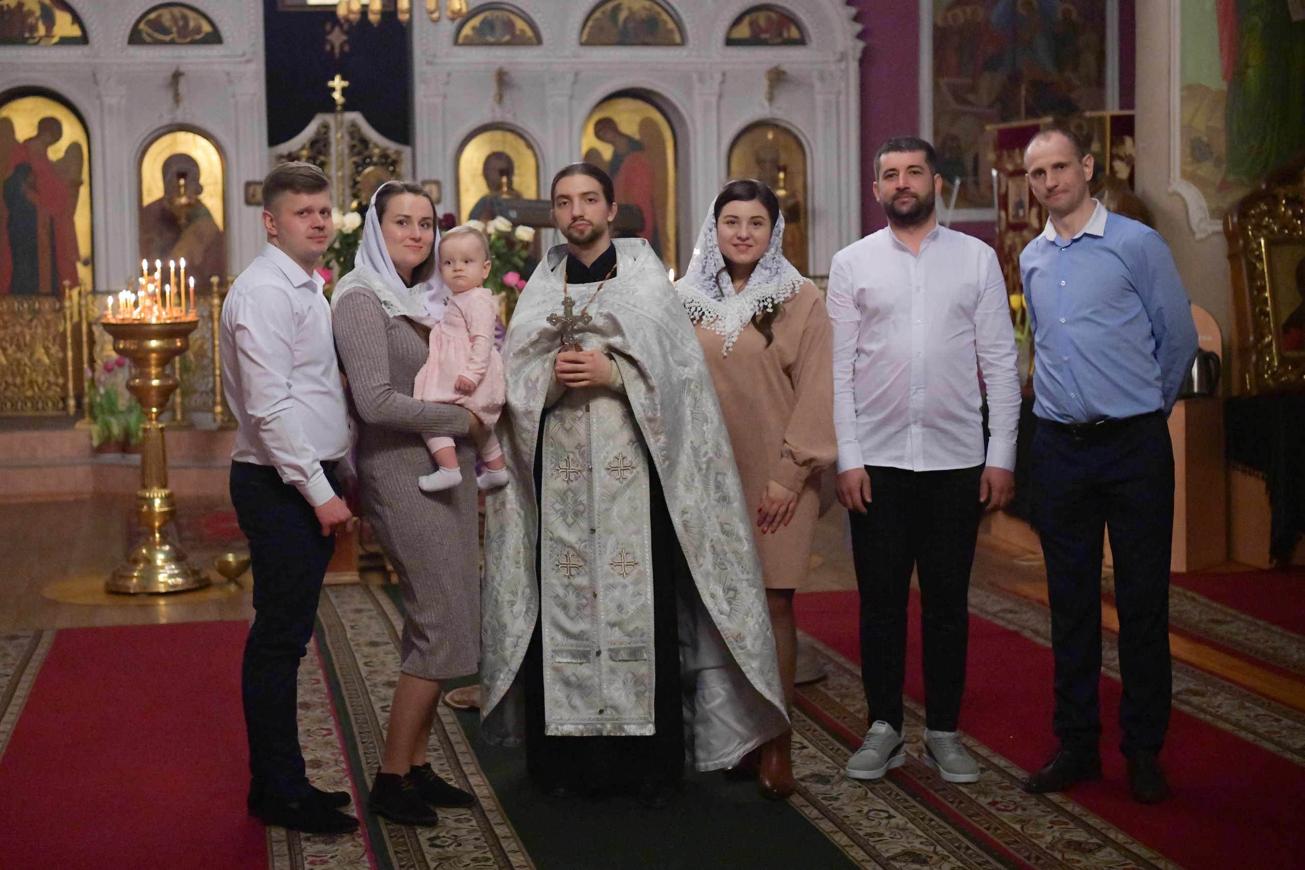 Хрестини Лілії. Репортажний та сімейний фотограф Дар’я Хорошавцева