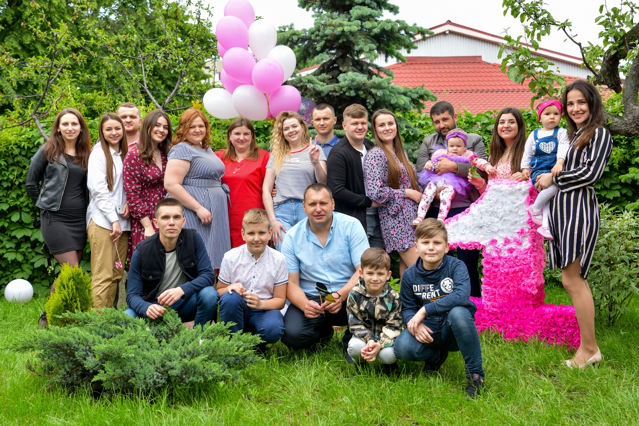 Лилия День народження-Першій рік.Репортаж. Репортажний та сімейний фотограф Дар’я Хорошавцева