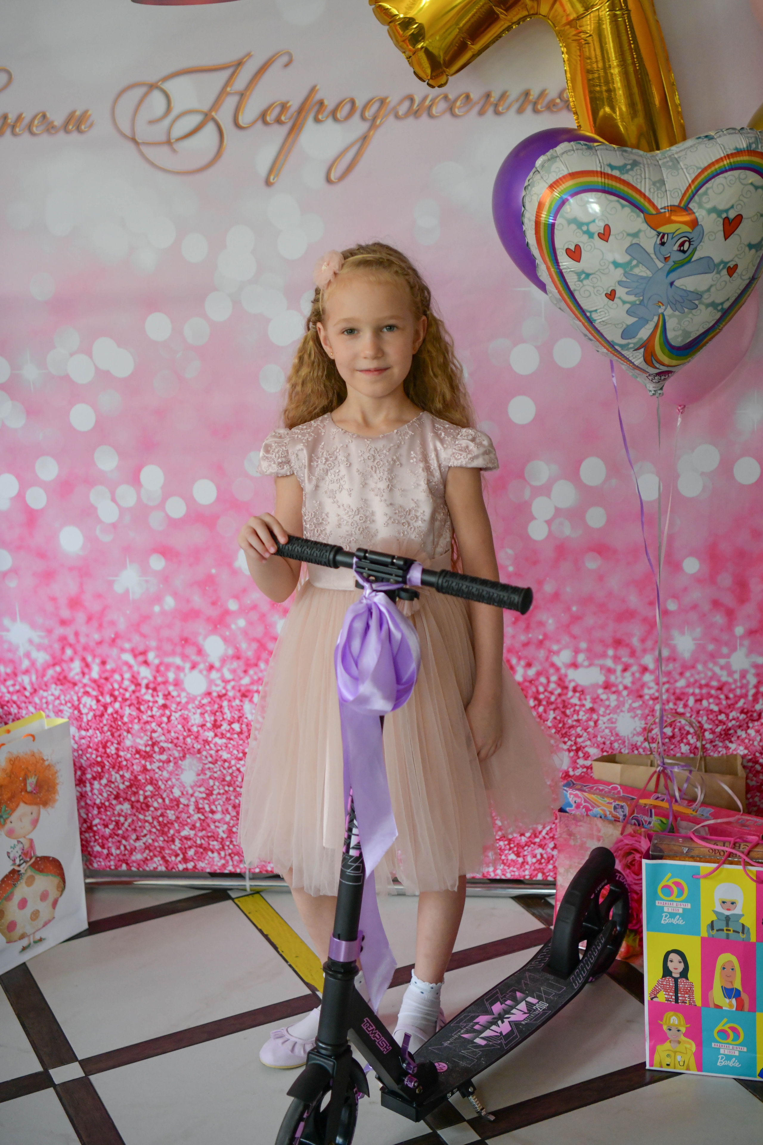 День народження Соломіі.Репортаж. Репортажний та сімейний фотограф Дар’я Хорошавцева