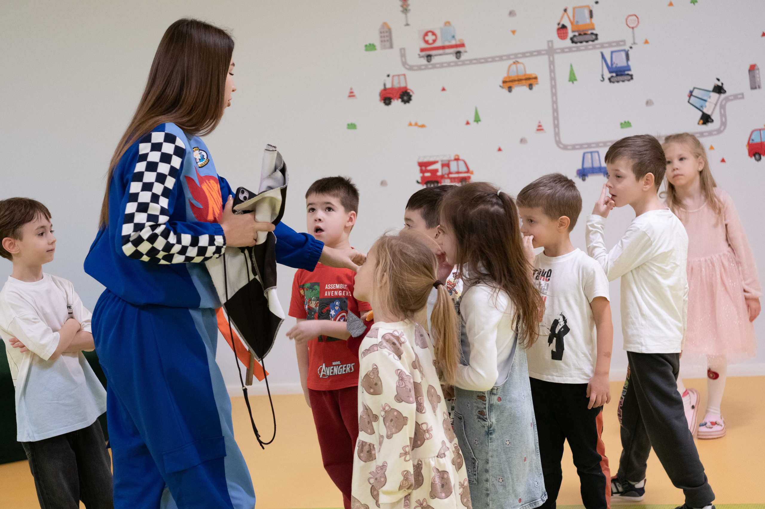 День народження Дані.New school of Science.Репортаж. Репортажний та сімейний фотограф Дар’я Хорошавцева