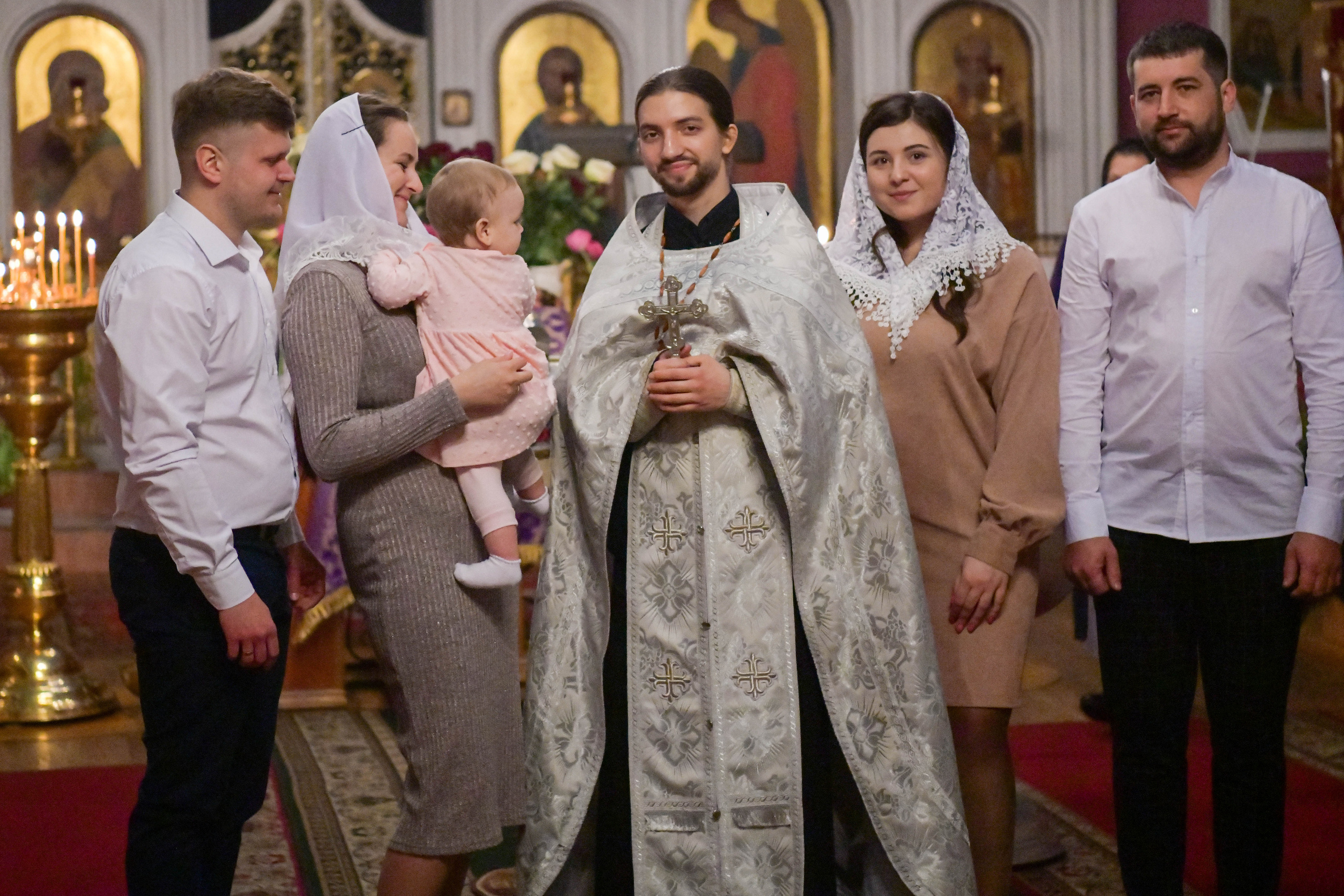 Хрестини Лілії. Репортажний та сімейний фотограф Дар’я Хорошавцева