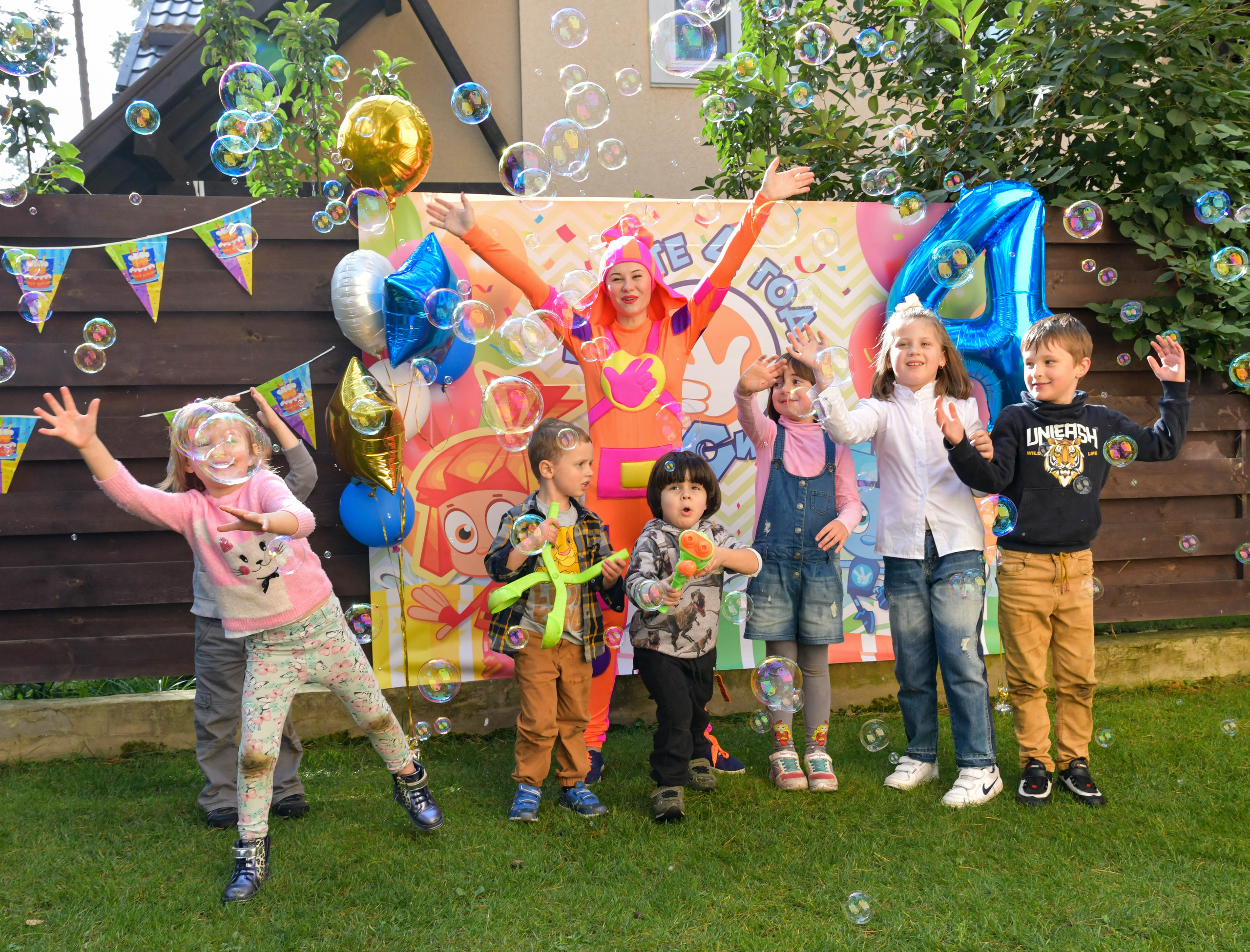 День народження Нікіта. Репортажний та сімейний фотограф Дар’я Хорошавцева