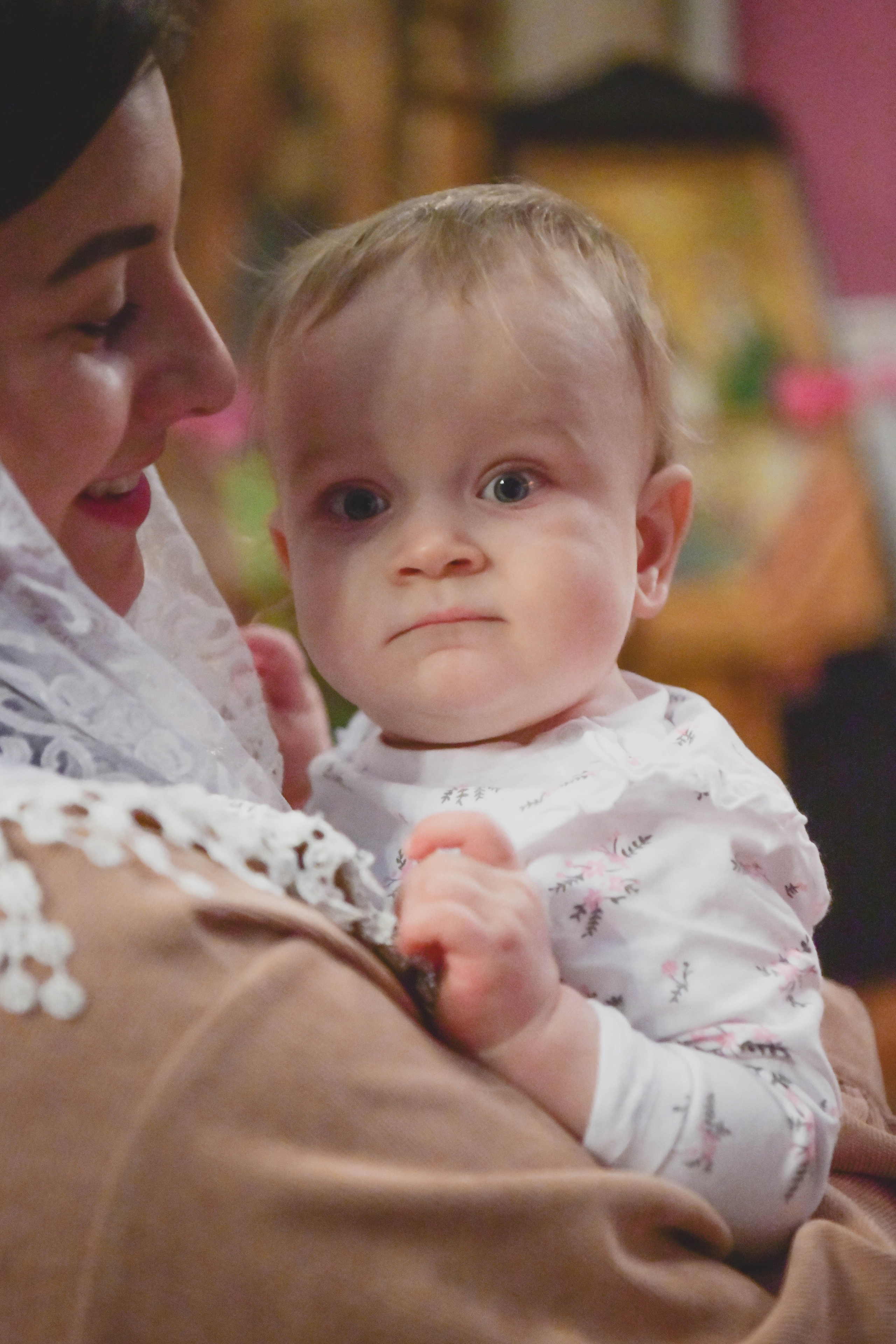 Хрестини Лілії. Репортажний та сімейний фотограф Дар’я Хорошавцева