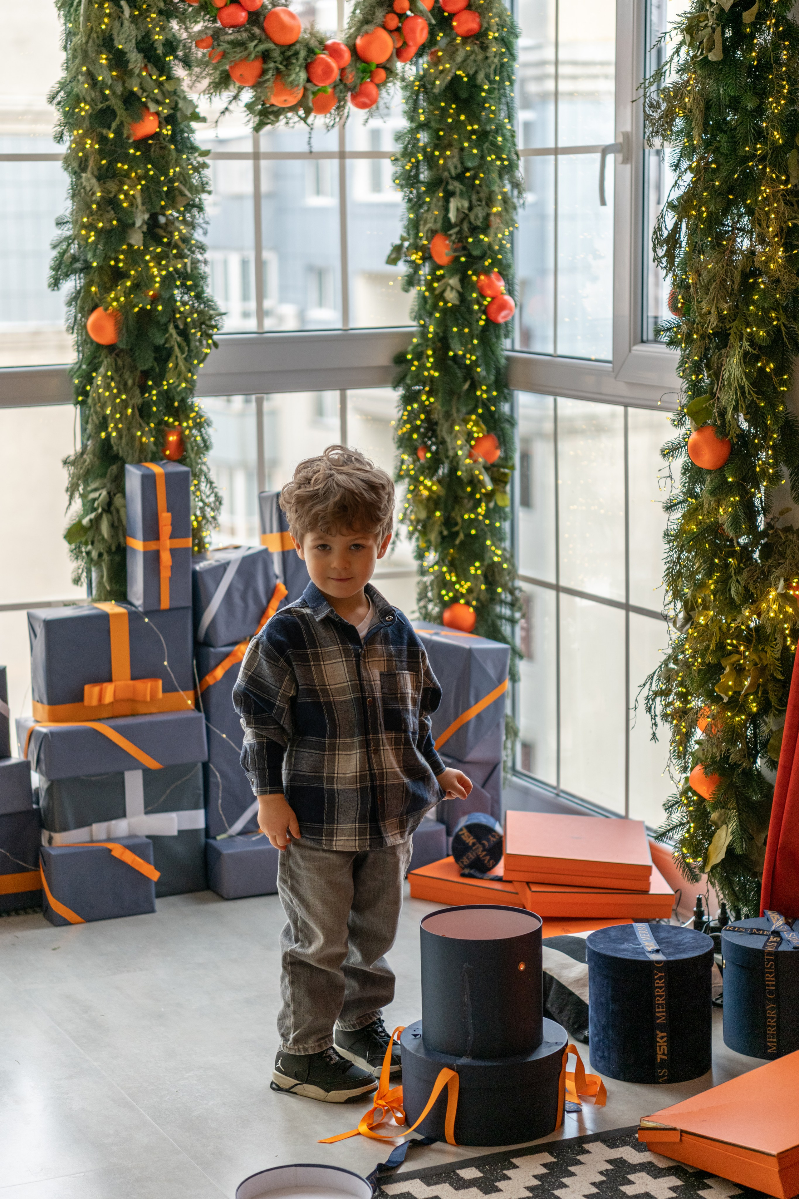 Новорічна історія. Репортажний та сімейний фотограф Дар’я Хорошавцева