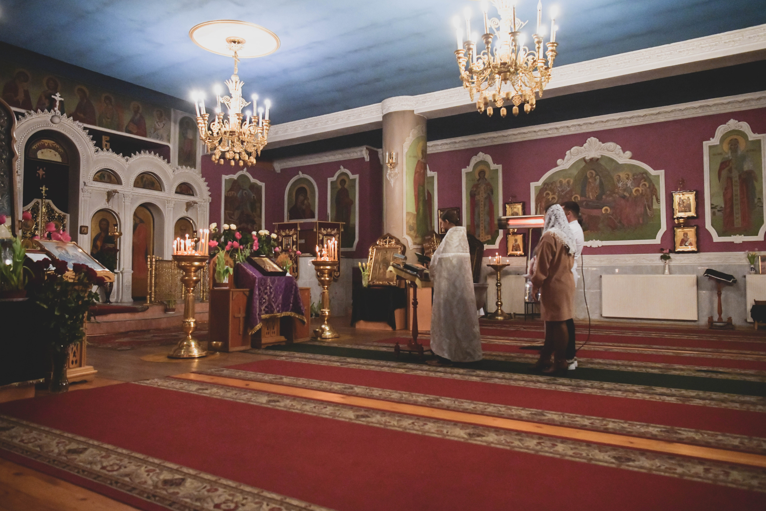 Хрестини Лілії. Репортажний та сімейний фотограф Дар’я Хорошавцева