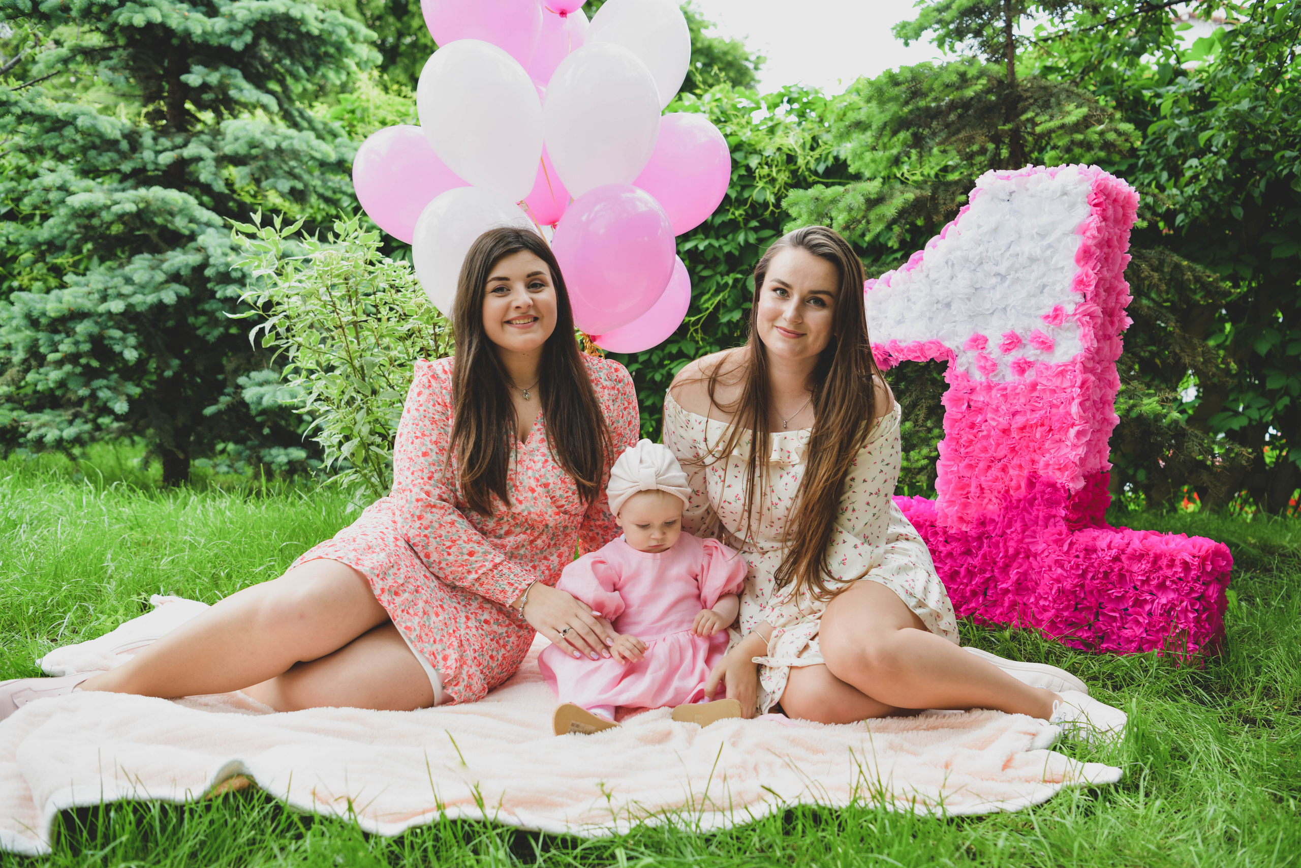 Лилия День народження-Першій рік.Репортаж. Репортажний та сімейний фотограф Дар’я Хорошавцева