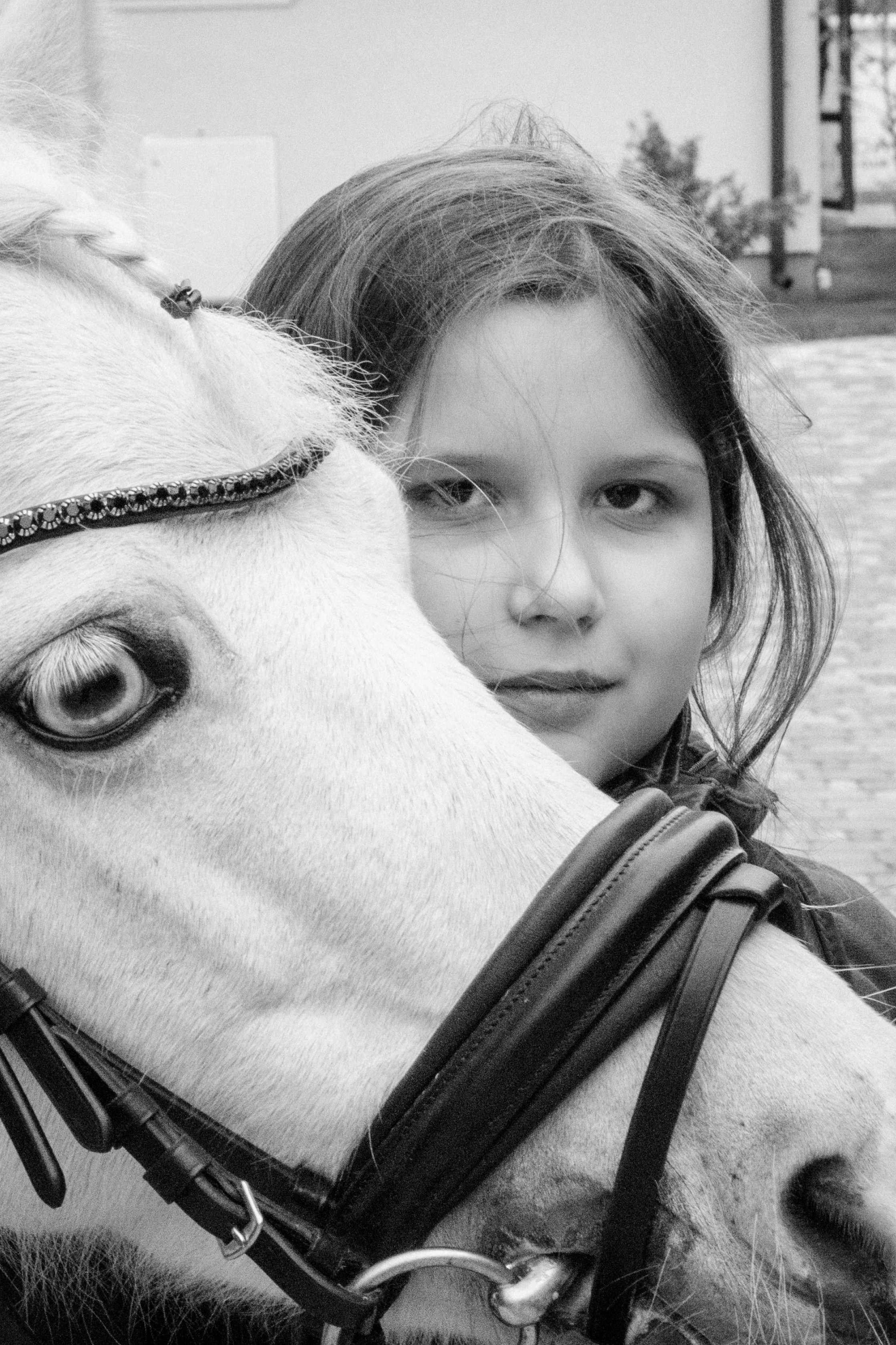 Стефанія. Кінний клуб Balaton. Репортажний та сімейний фотограф Дар’я Хорошавцева