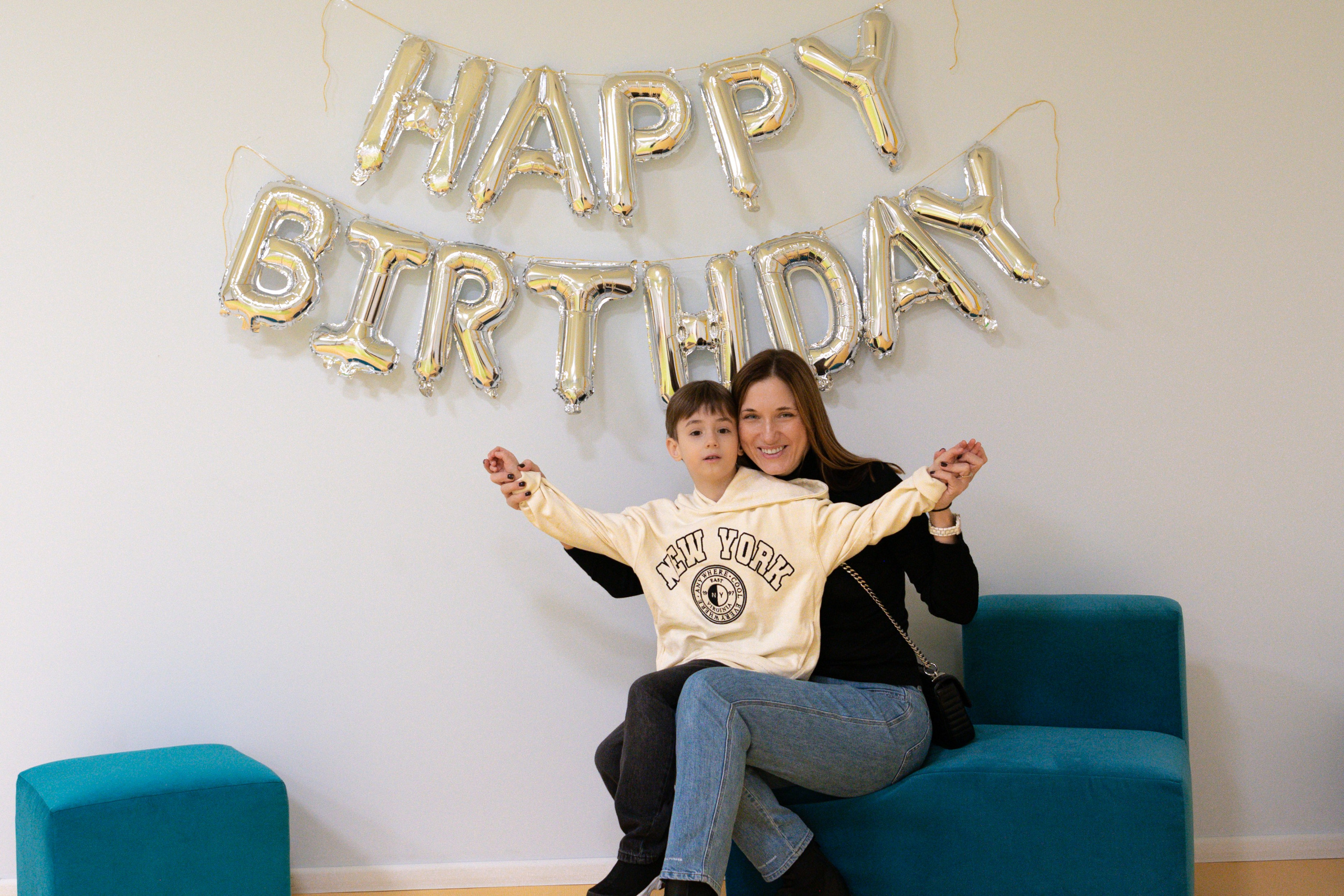 День народження Дані.New school of Science.Репортаж. Репортажний та сімейний фотограф Дар’я Хорошавцева