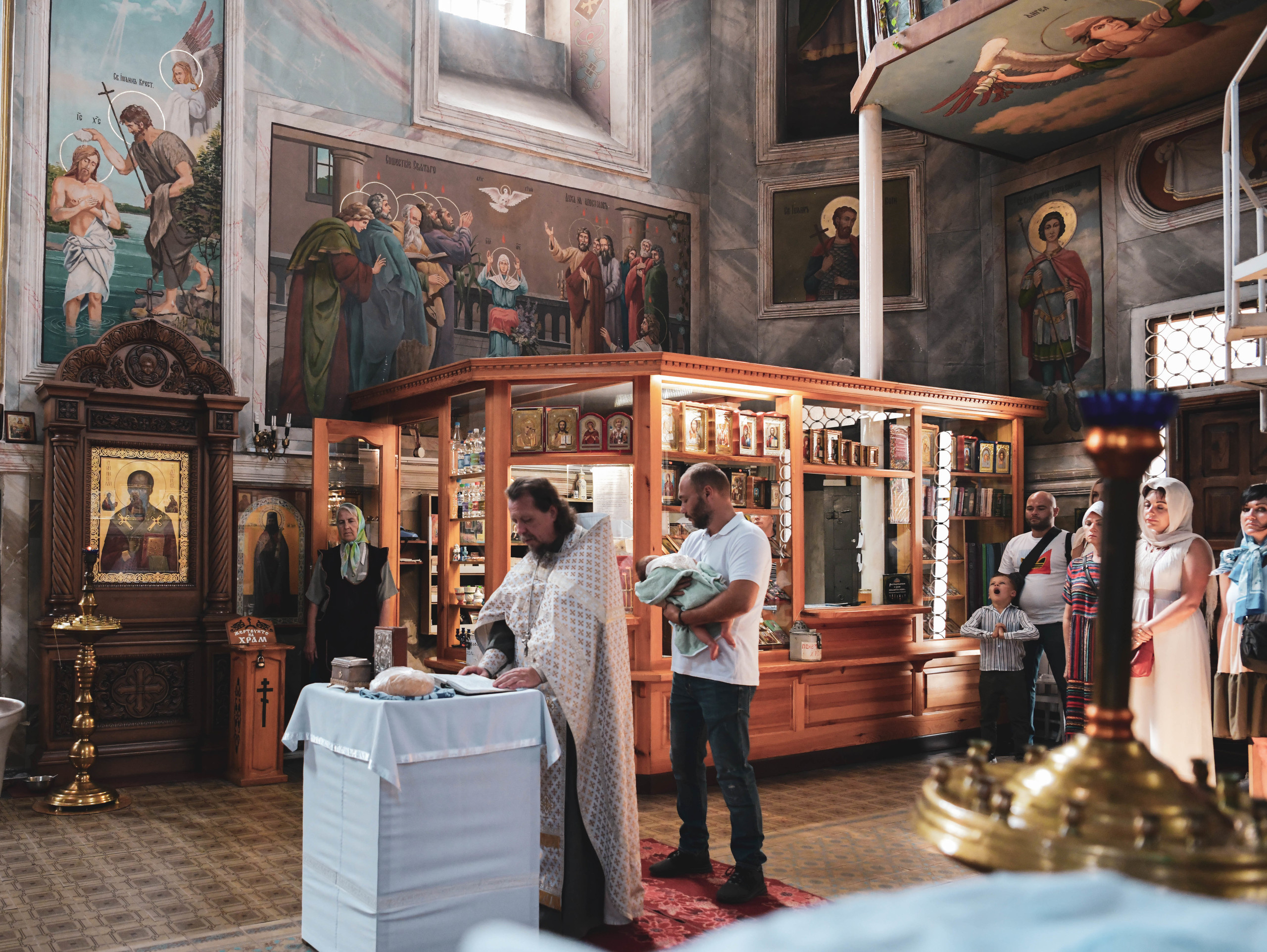 Хрестини Мілени. Репортажний та сімейний фотограф Дар’я Хорошавцева