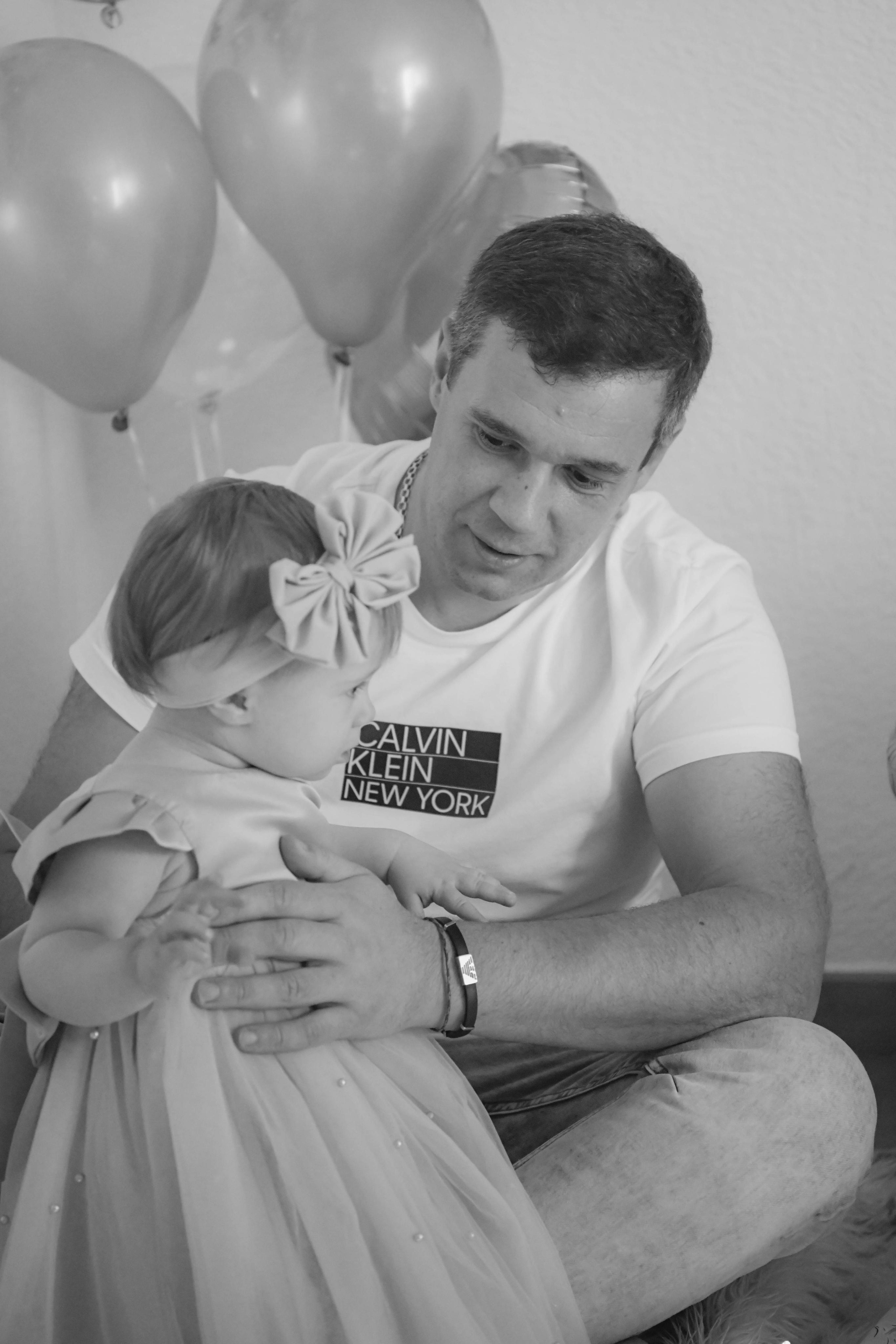 День народження Марії 1 рік. Репортажний та сімейний фотограф Дар’я Хорошавцева