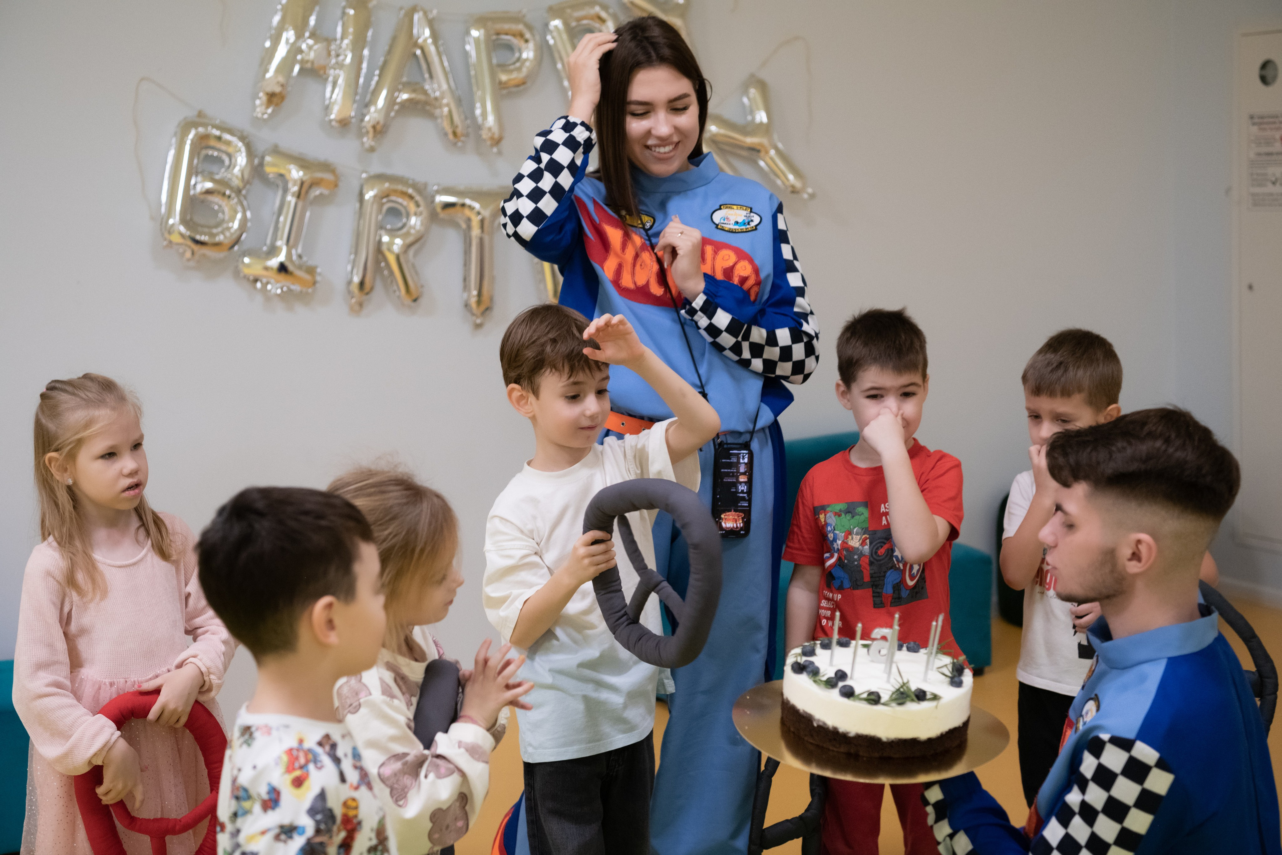 День народження Дані.New school of Science.Репортаж. Репортажний та сімейний фотограф Дар’я Хорошавцева