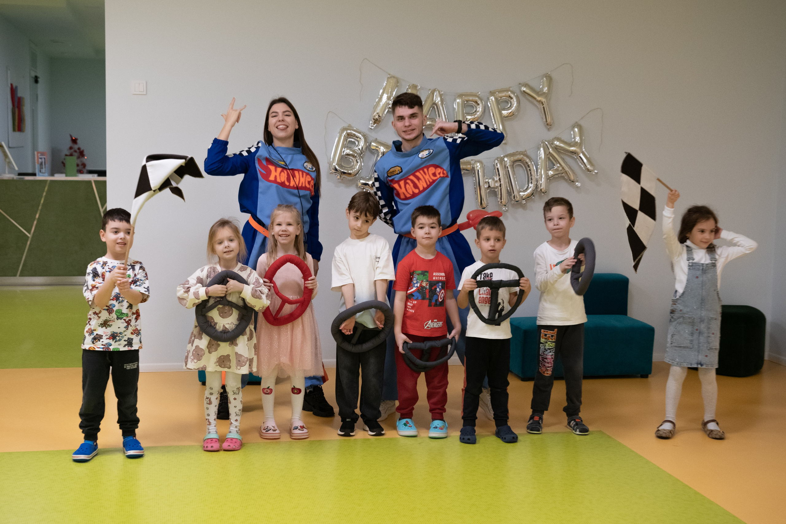 День народження Дані.New school of Science.Репортаж. Репортажний та сімейний фотограф Дар’я Хорошавцева