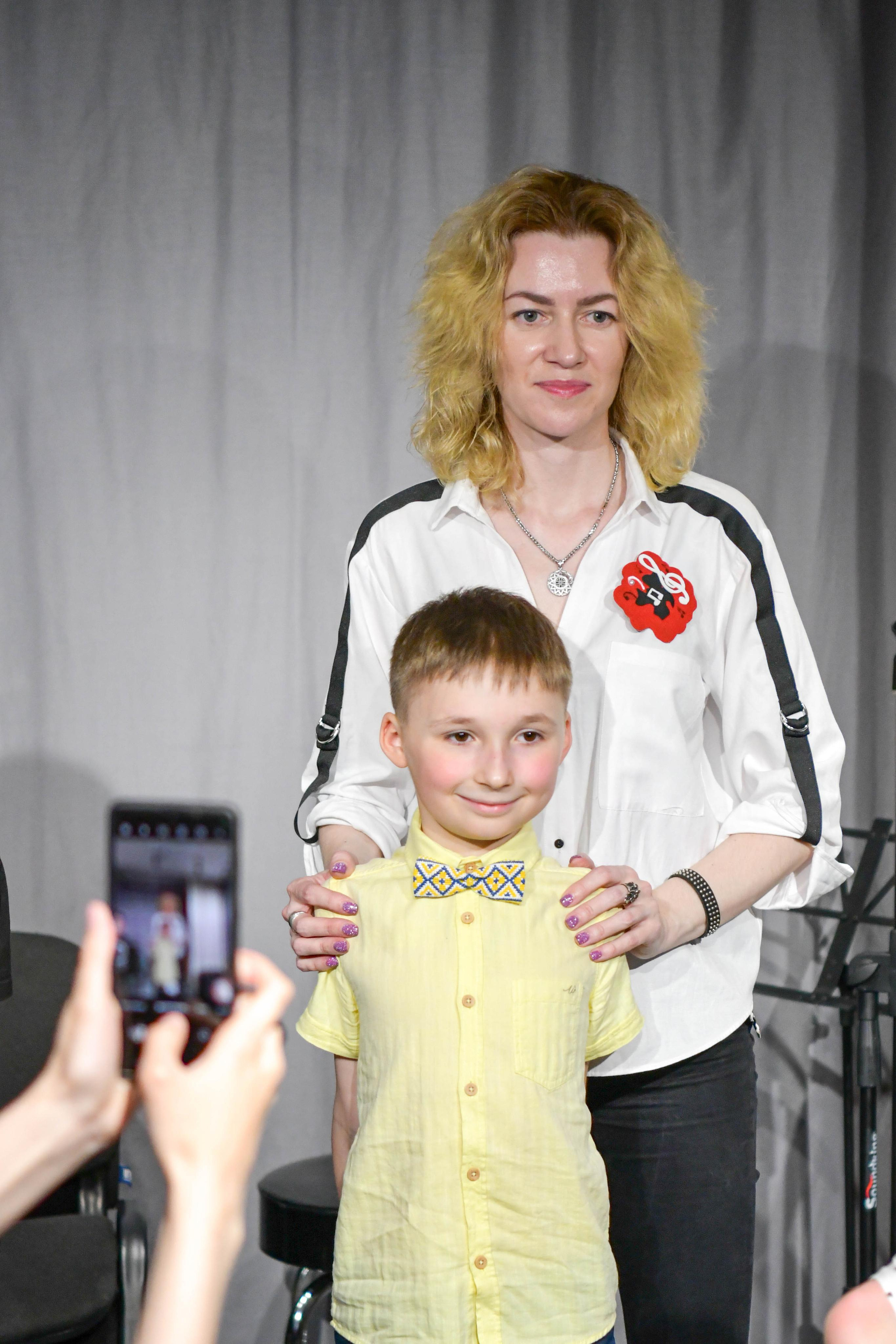 Студія МАК Заключний концерт. Репортажний та сімейний фотограф Дар’я Хорошавцева