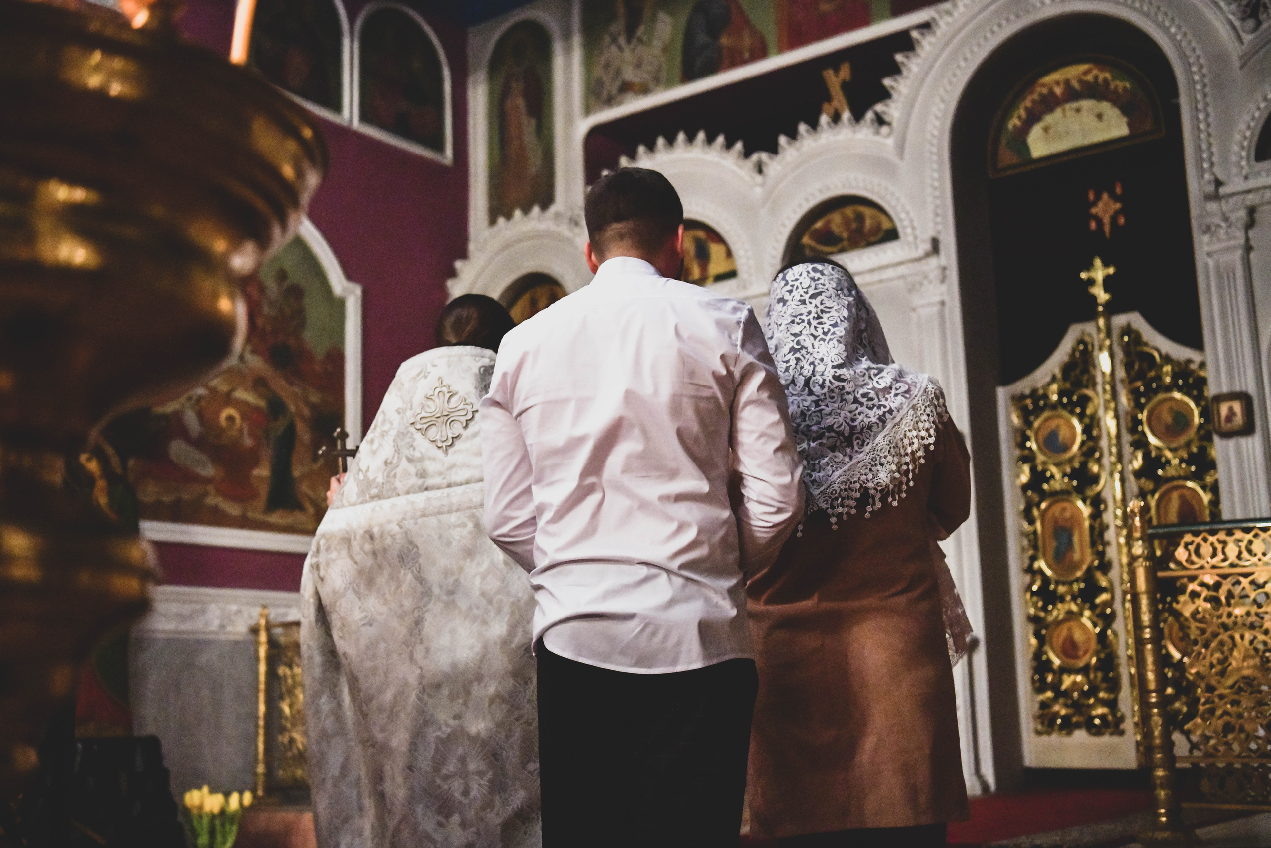 Хрестини Лілії. Репортажний та сімейний фотограф Дар’я Хорошавцева