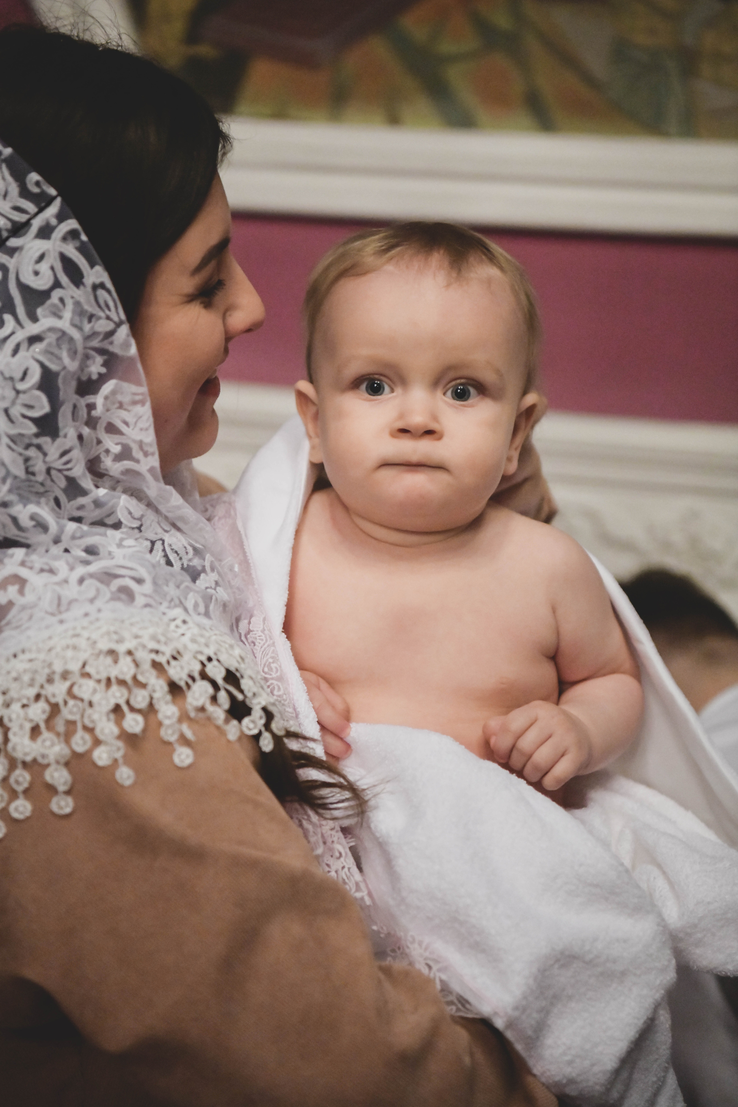 Хрестини Лілії. Репортажний та сімейний фотограф Дар’я Хорошавцева