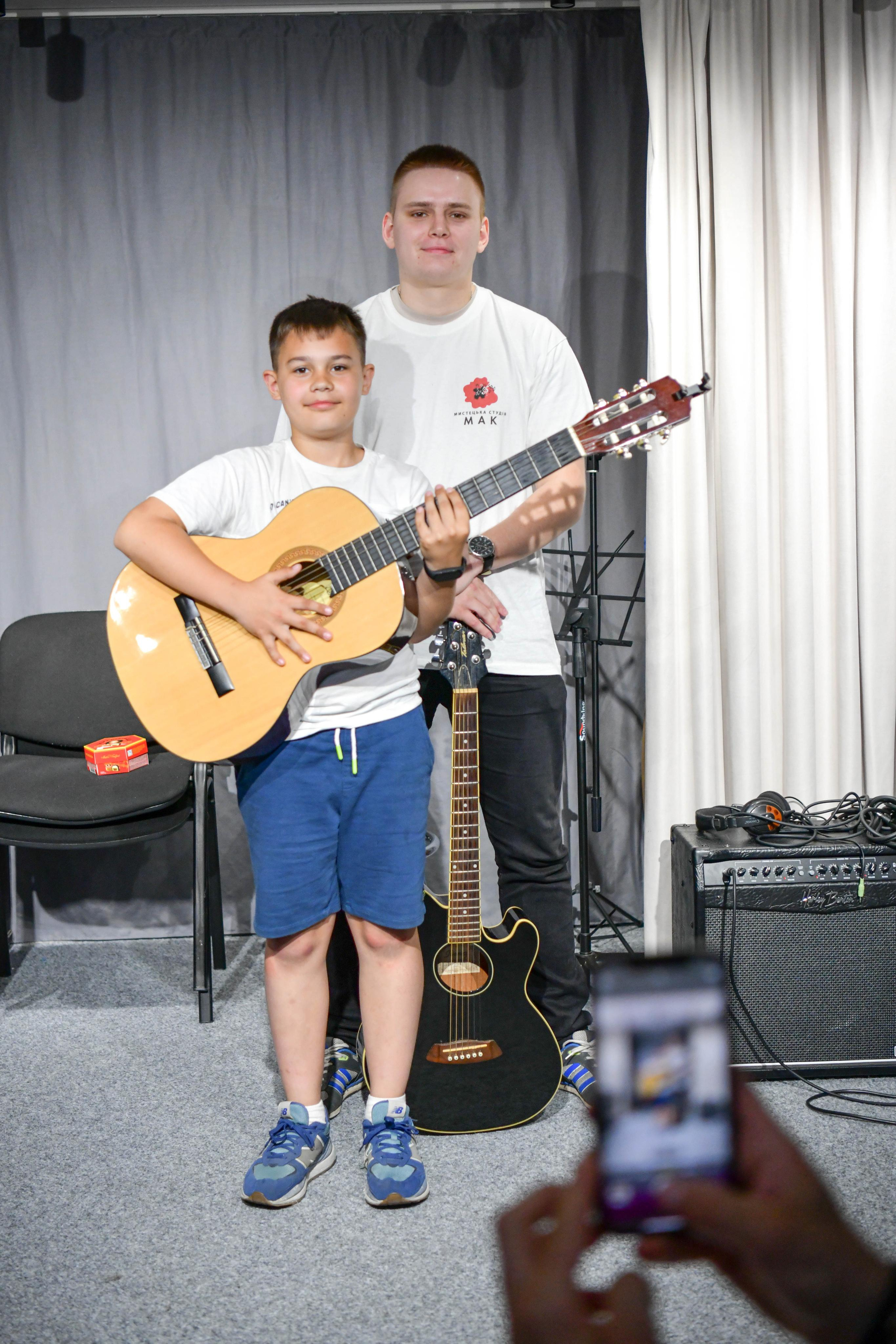 Студія МАК Заключний концерт. Репортажний та сімейний фотограф Дар’я Хорошавцева