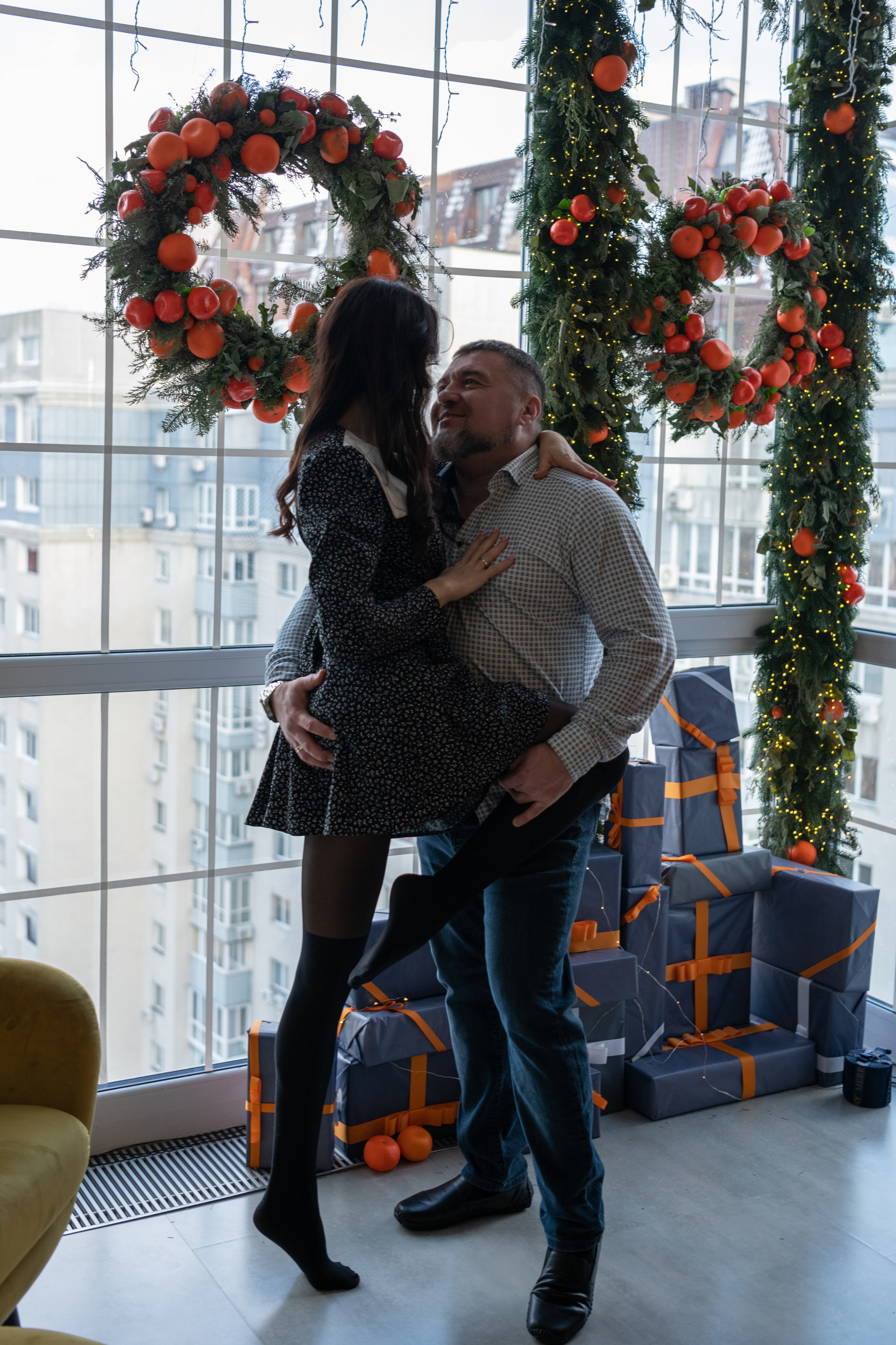 Новорічна історія. Репортажний та сімейний фотограф Дар’я Хорошавцева