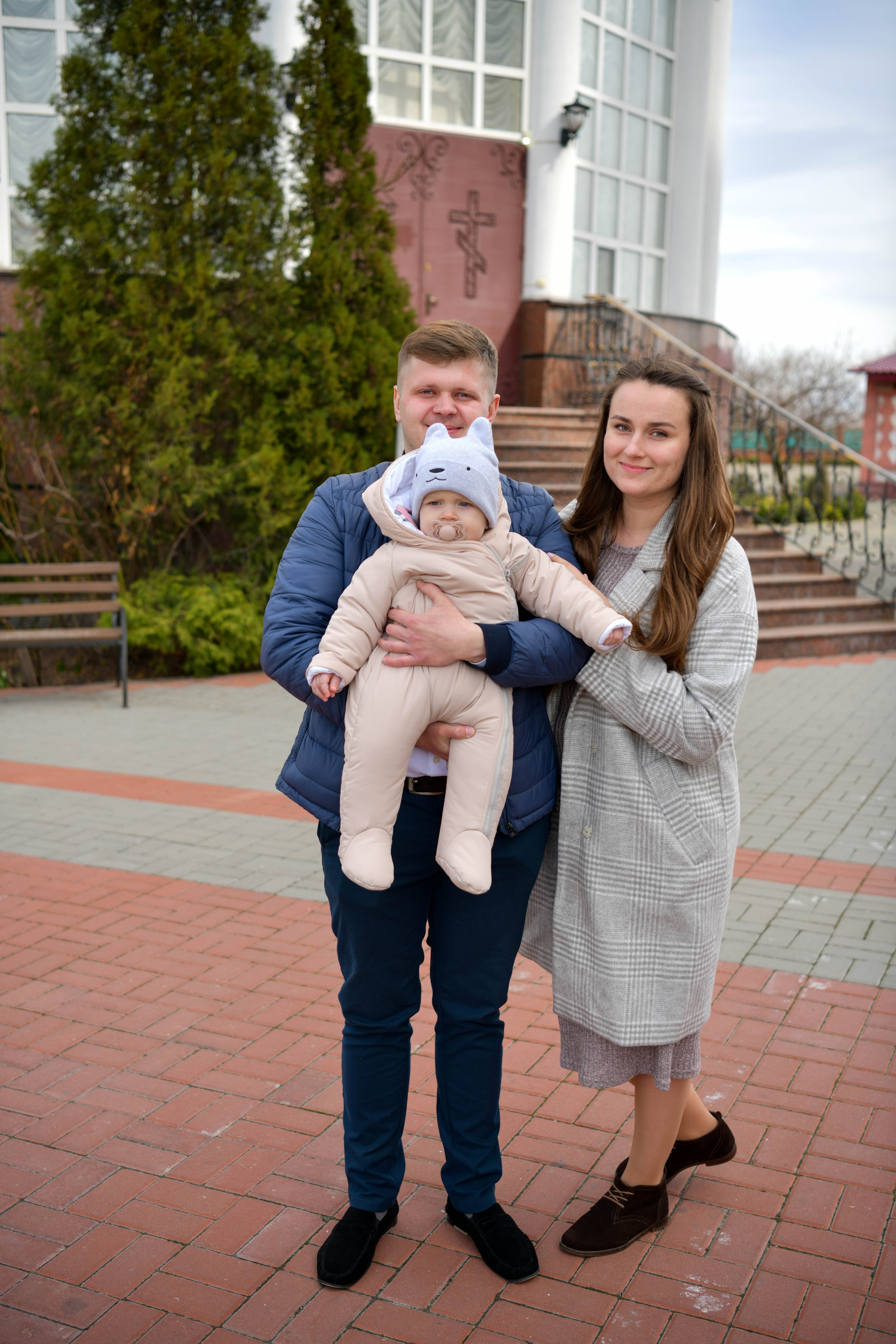Хрестини Лілії. Репортажний та сімейний фотограф Дар’я Хорошавцева