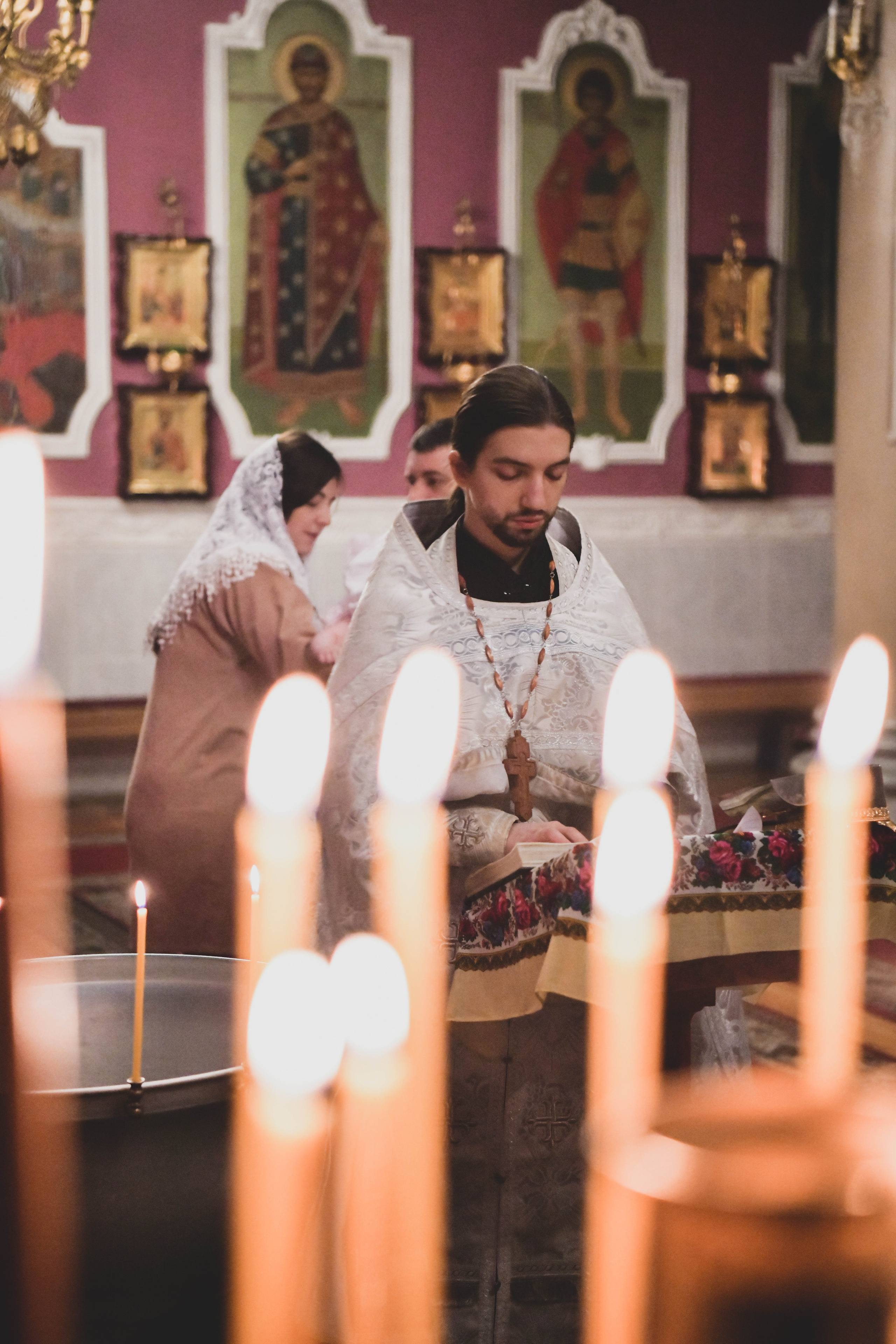 Хрестини Лілії. Репортажний та сімейний фотограф Дар’я Хорошавцева