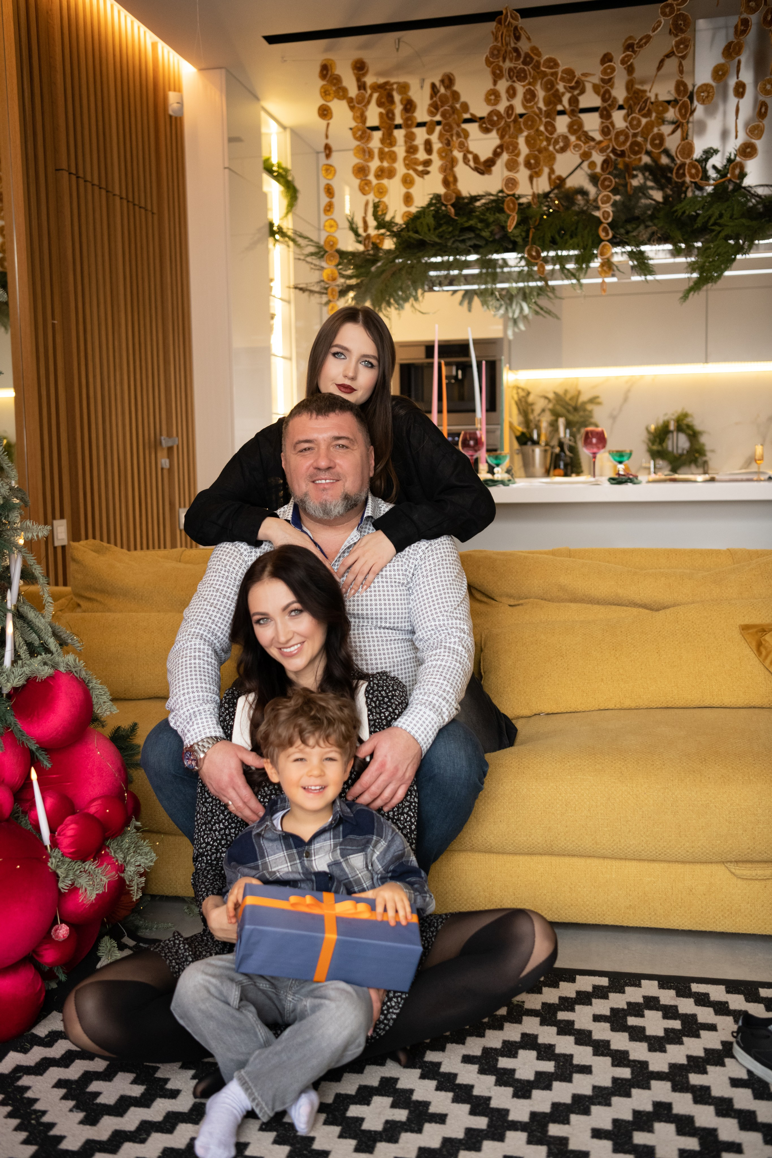 Новорічна історія. Репортажний та сімейний фотограф Дар’я Хорошавцева