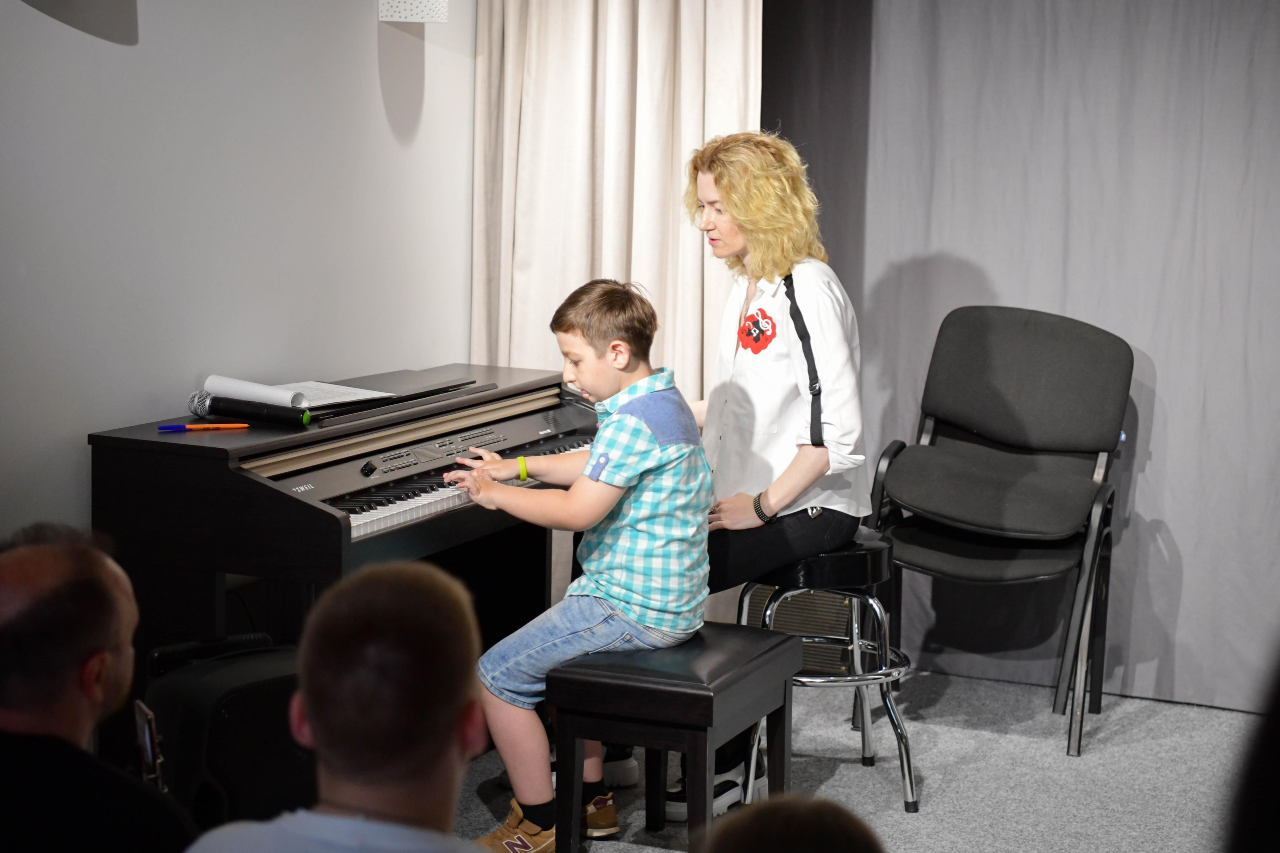 Студія МАК Заключний концерт. Репортажний та сімейний фотограф Дар’я Хорошавцева