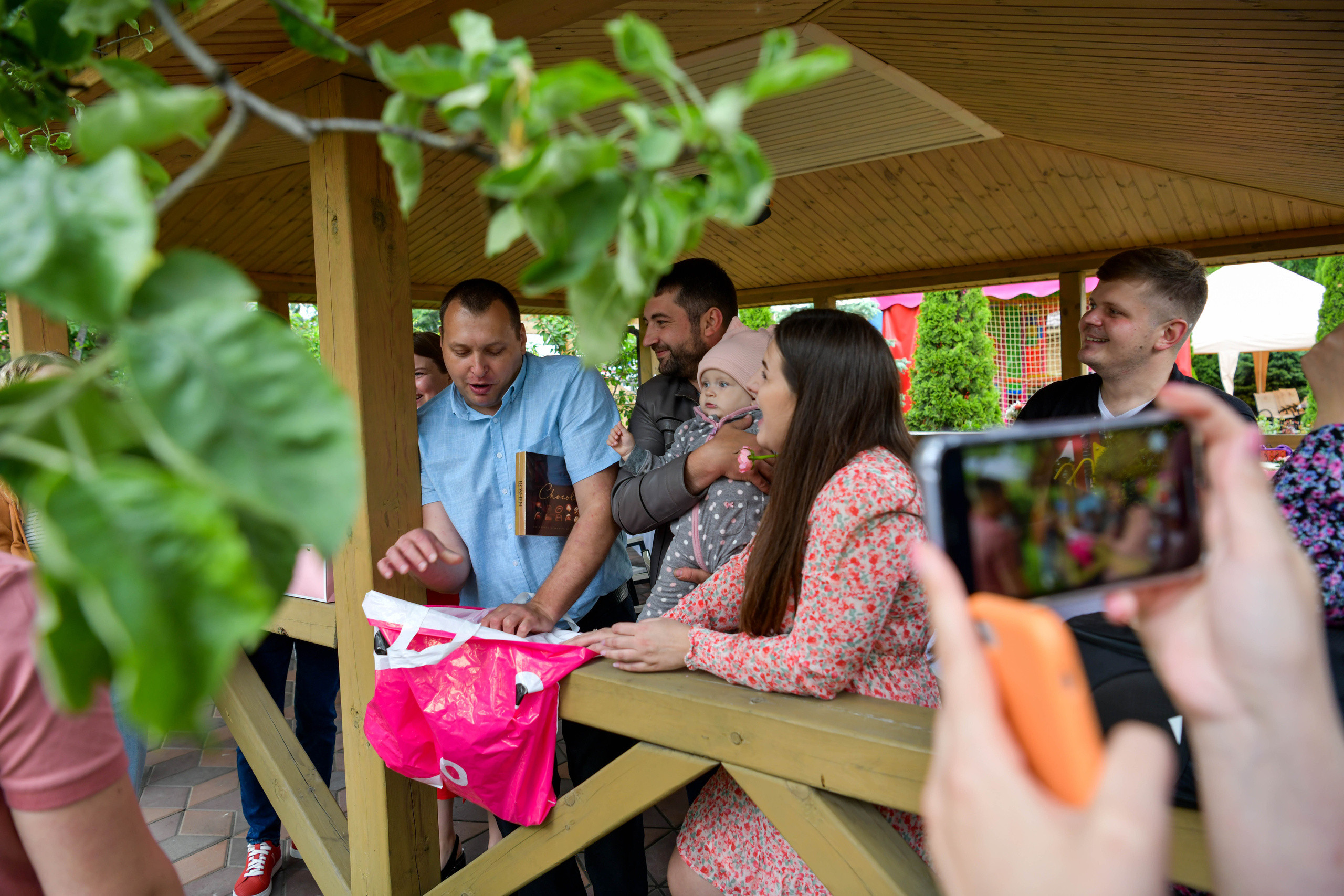 Лилия День народження-Першій рік.Репортаж. Репортажний та сімейний фотограф Дар’я Хорошавцева