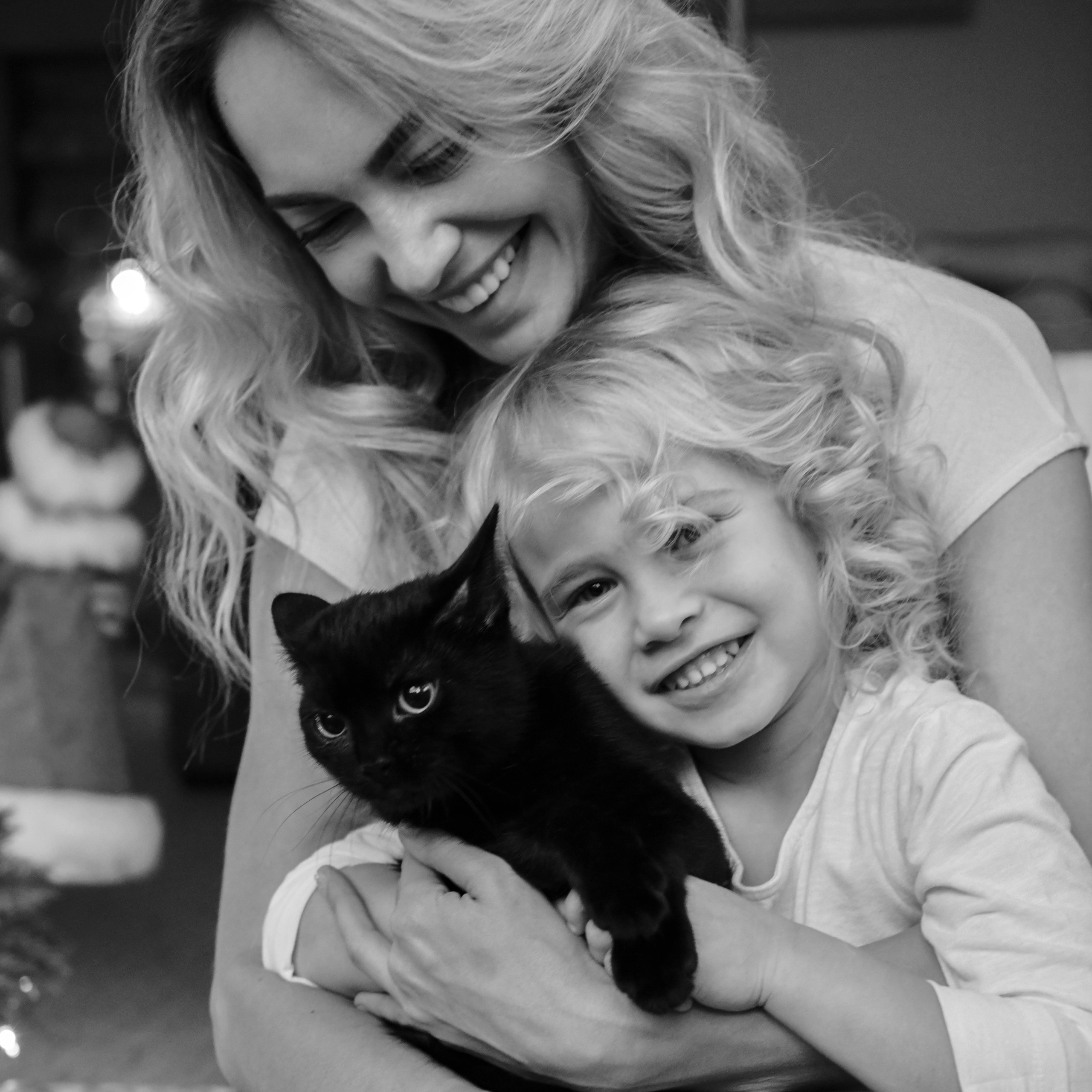 Сергій Наталья Варя Злата Підготовка до Нового року. Репортажний та сімейний фотограф Дар’я Хорошавцева