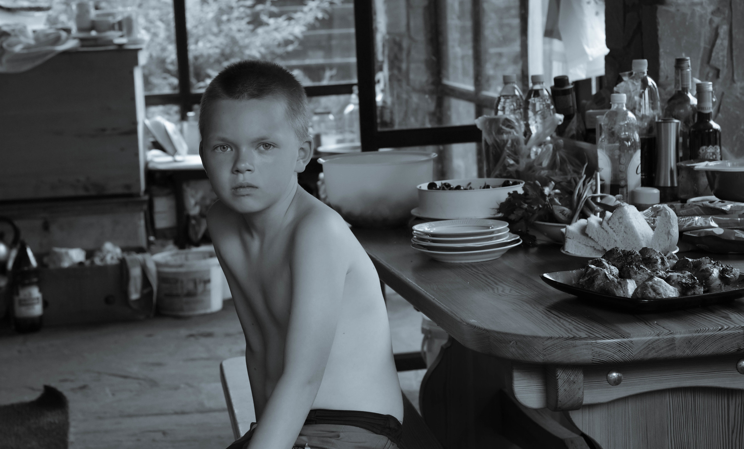 Літо в селі. Репортажний та сімейний фотограф Дар’я Хорошавцева