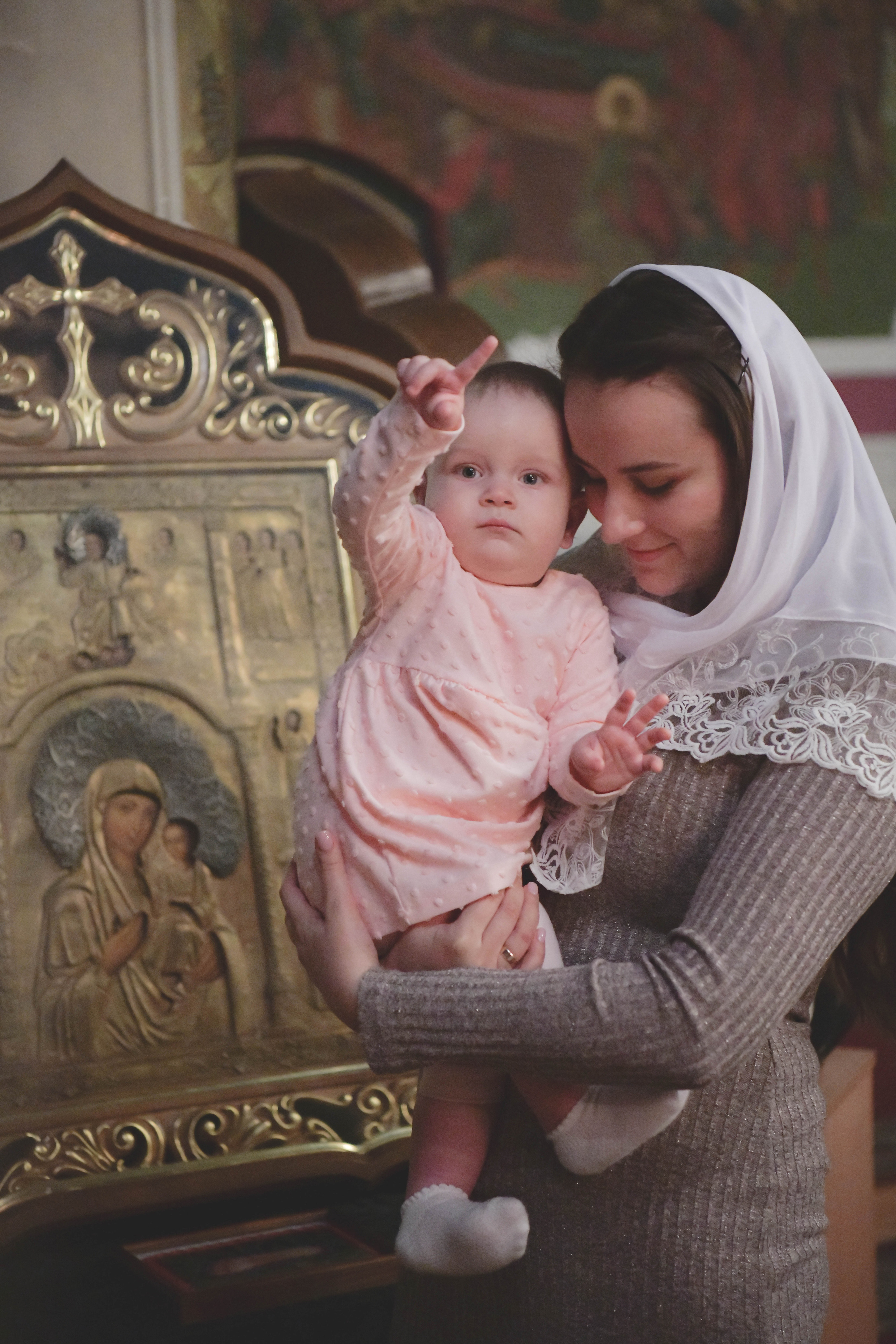 Хрестини Лілії. Репортажний та сімейний фотограф Дар’я Хорошавцева