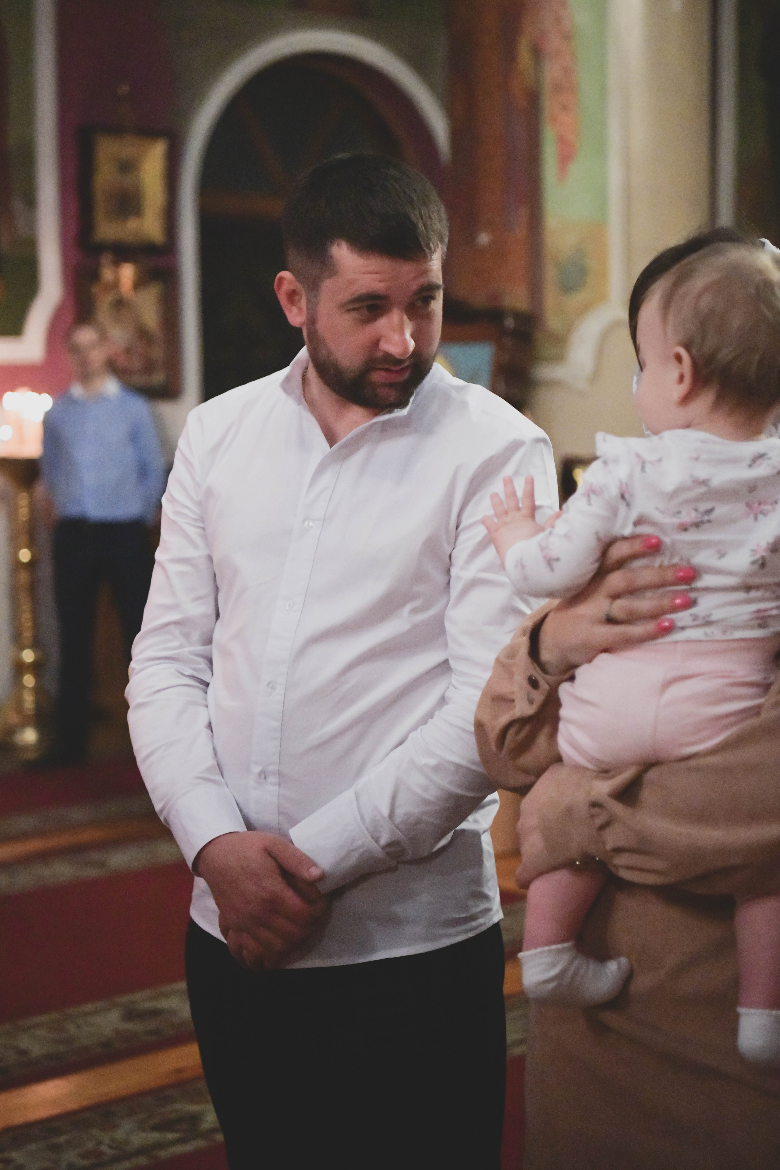 Хрестини Лілії. Репортажний та сімейний фотограф Дар’я Хорошавцева