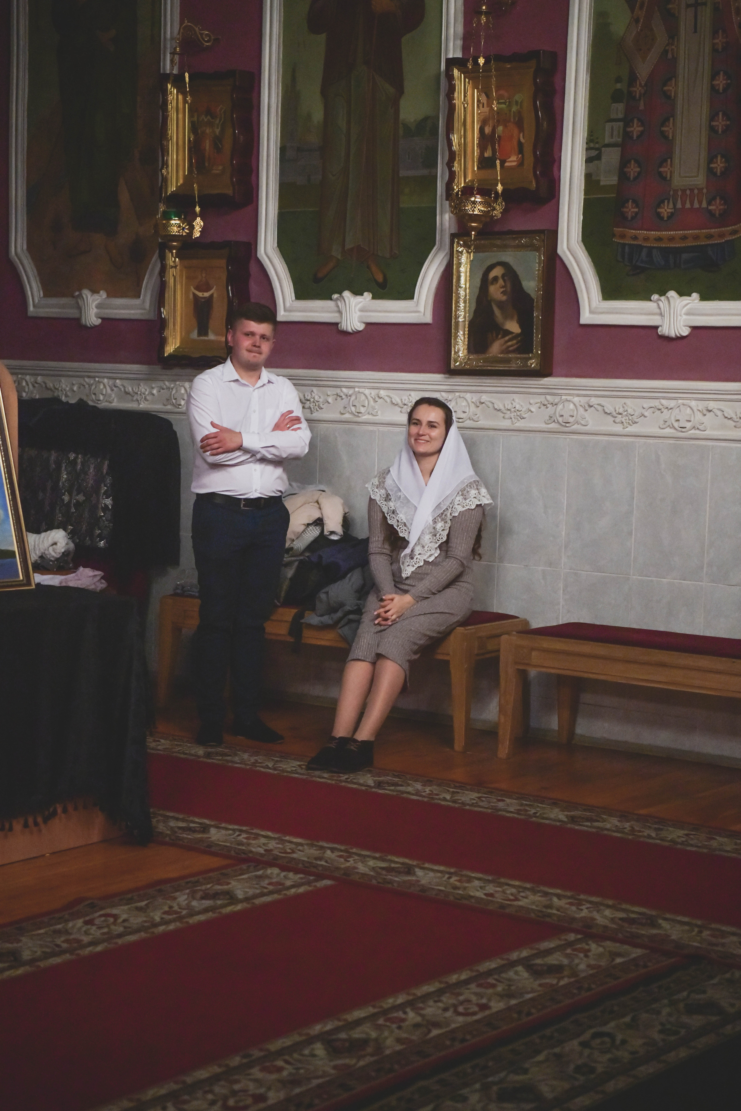 Хрестини Лілії. Репортажний та сімейний фотограф Дар’я Хорошавцева