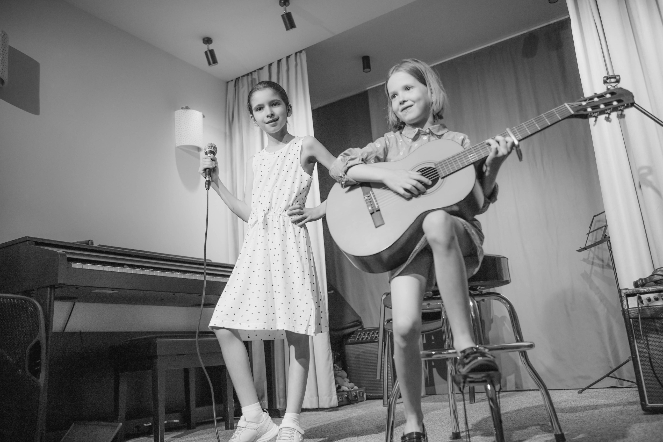 Студія МАК Заключний концерт. Репортажний та сімейний фотограф Дар’я Хорошавцева